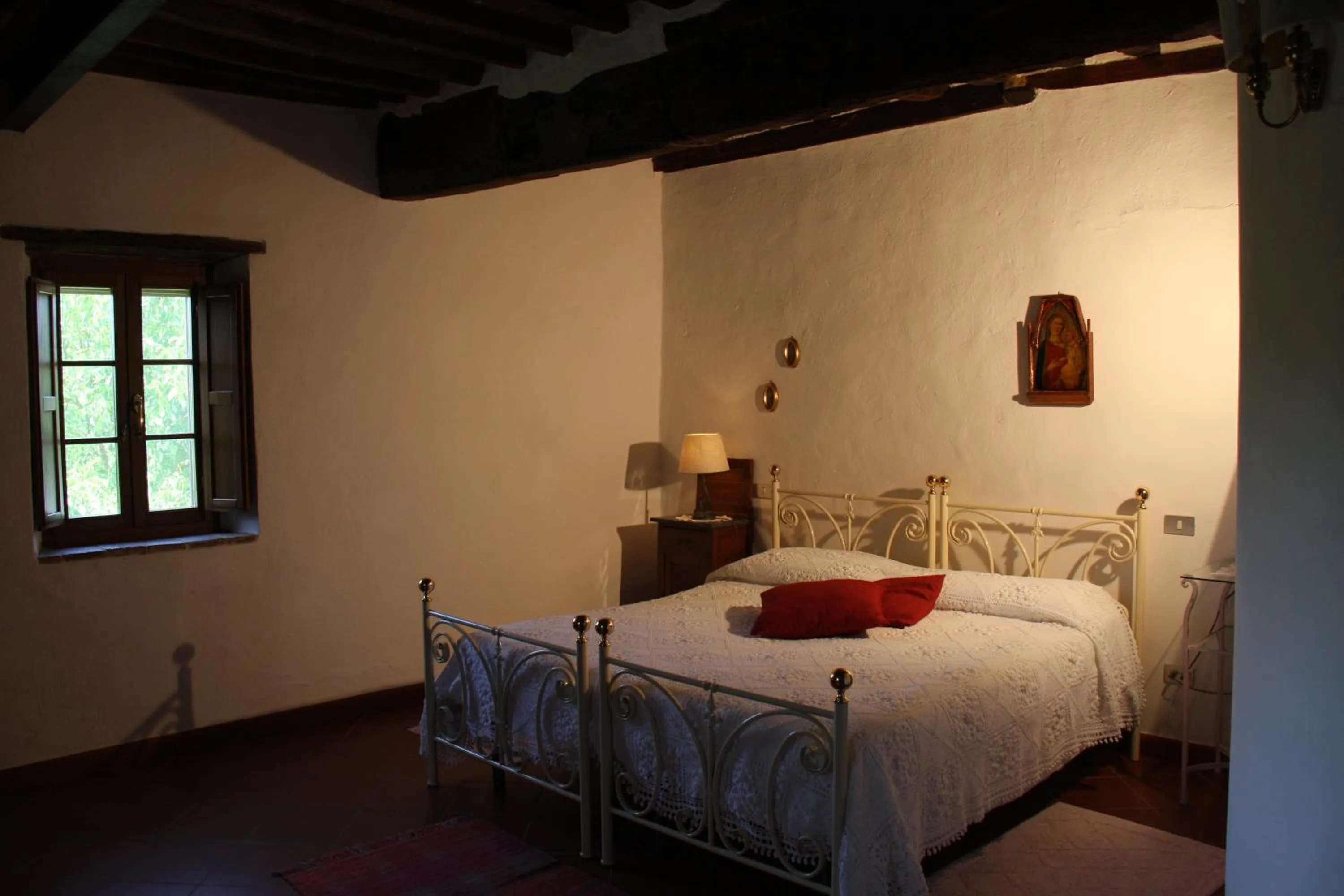 Bedroom, Bed in Podere La Chiusella B&B