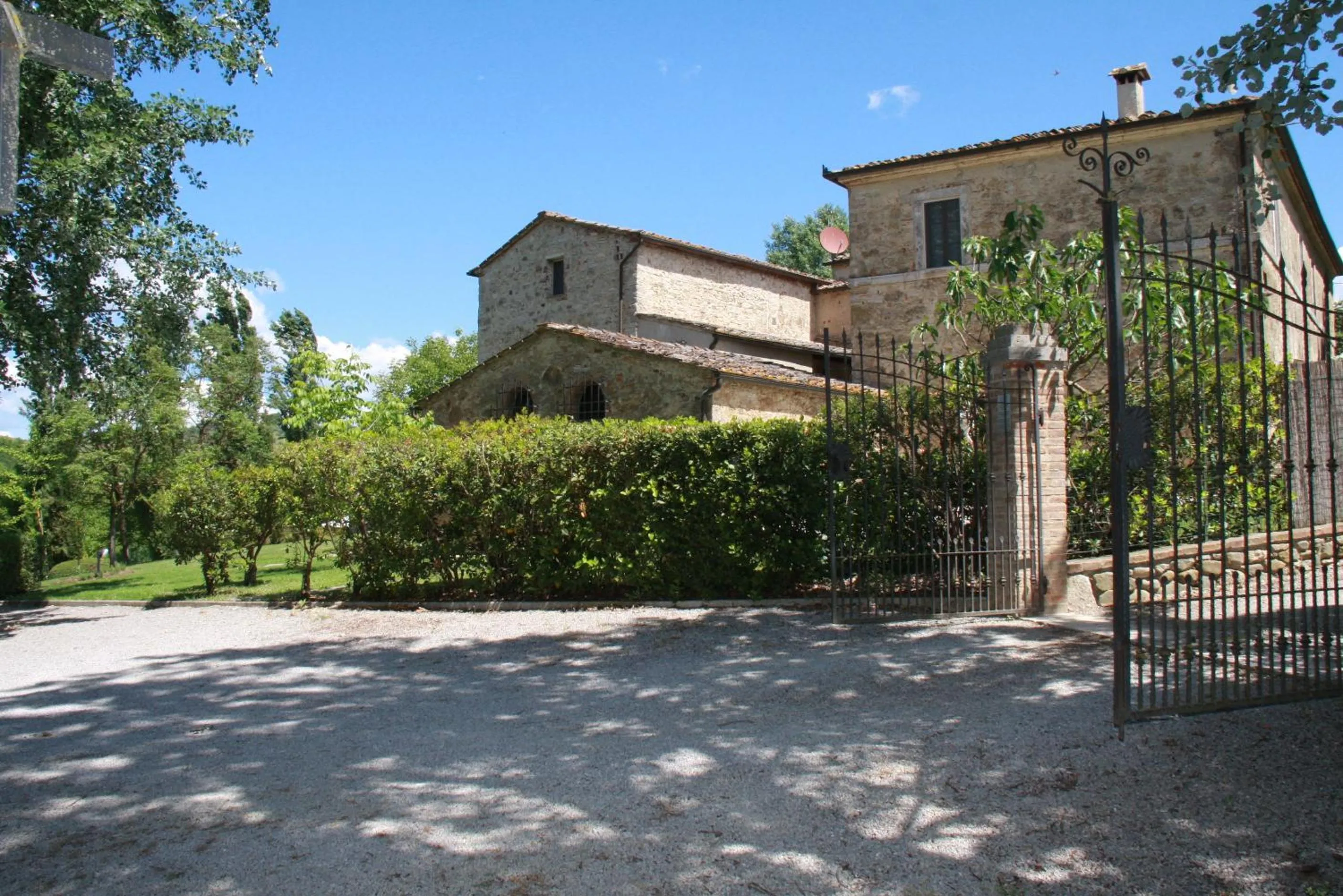 Facade/entrance in Podere La Chiusella B&B