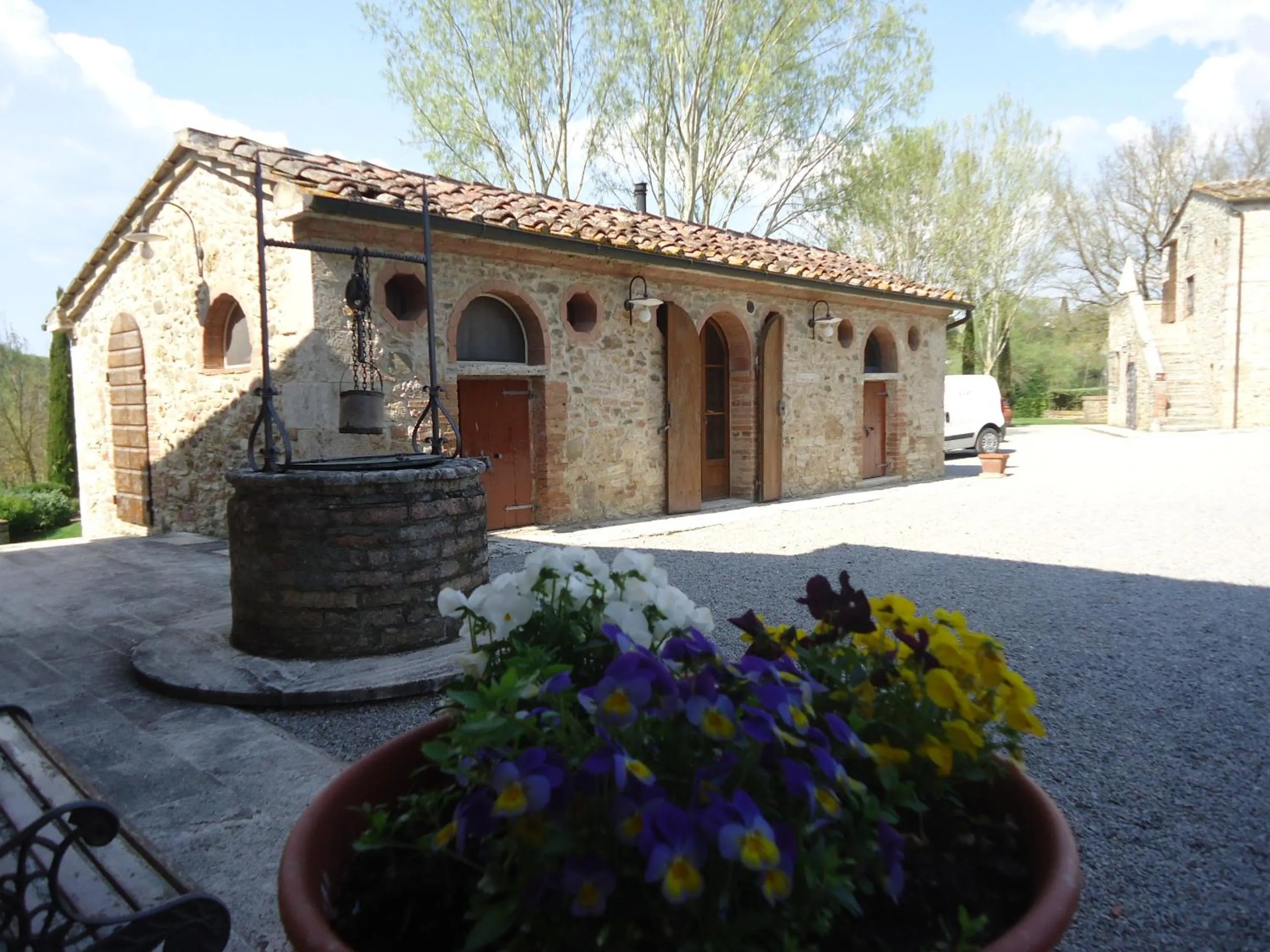 Facade/entrance in Podere La Chiusella B&B