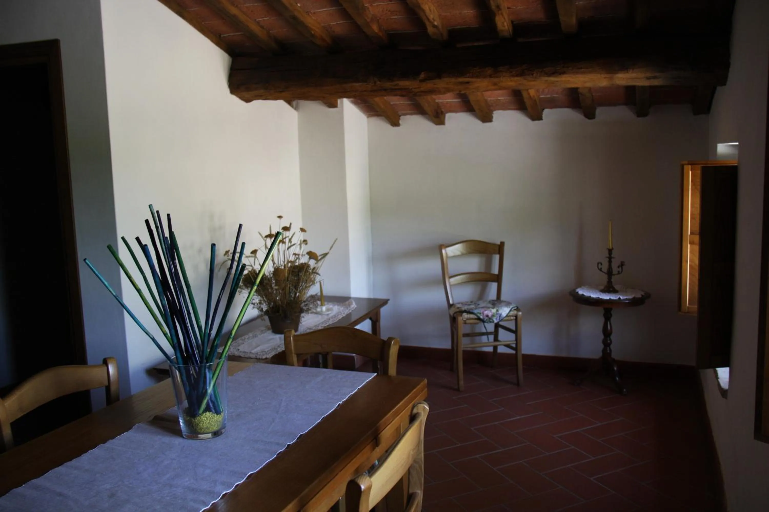 Dining area in Podere La Chiusella B&B