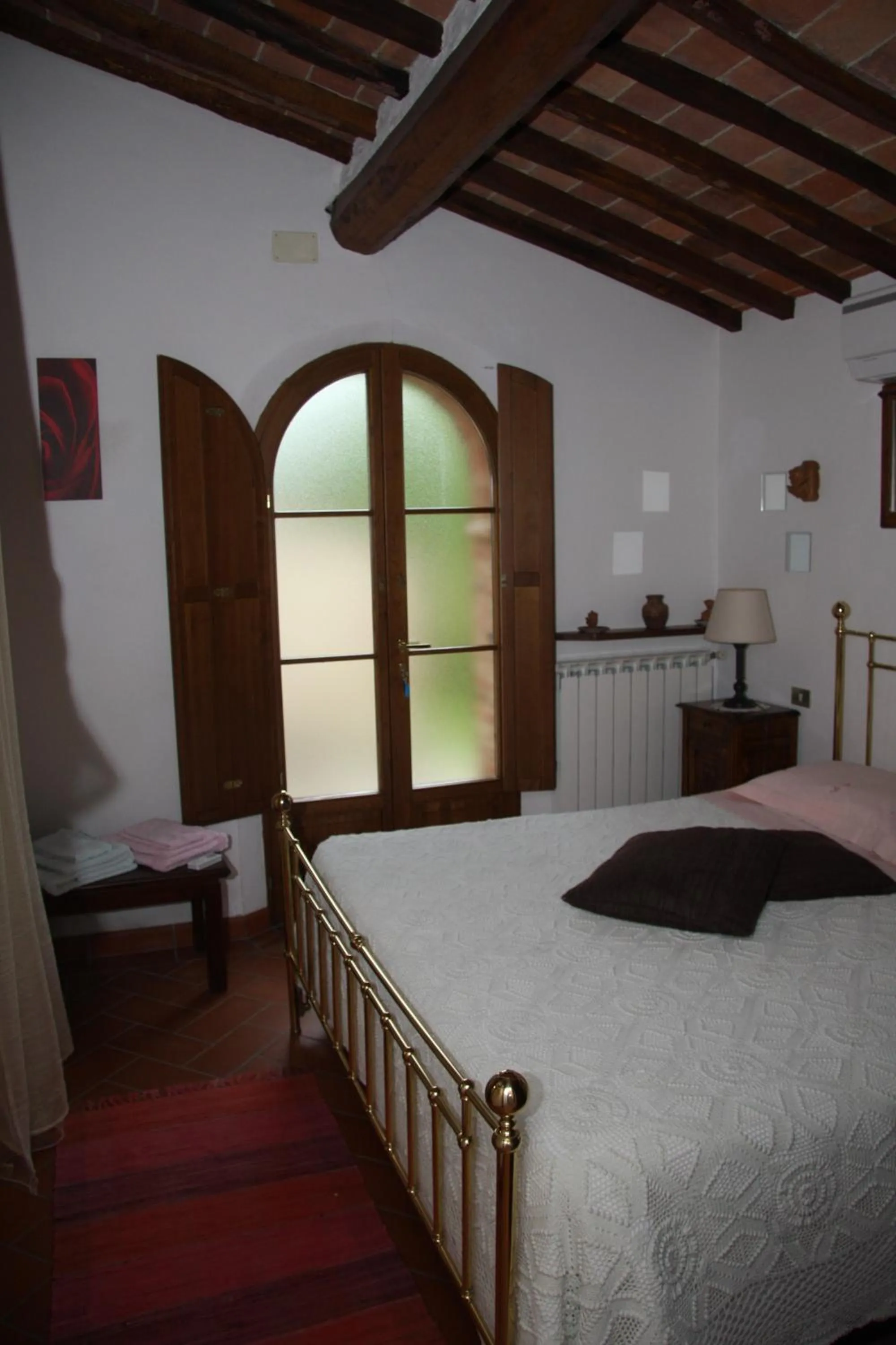 Bedroom, Bed in Podere La Chiusella B&B