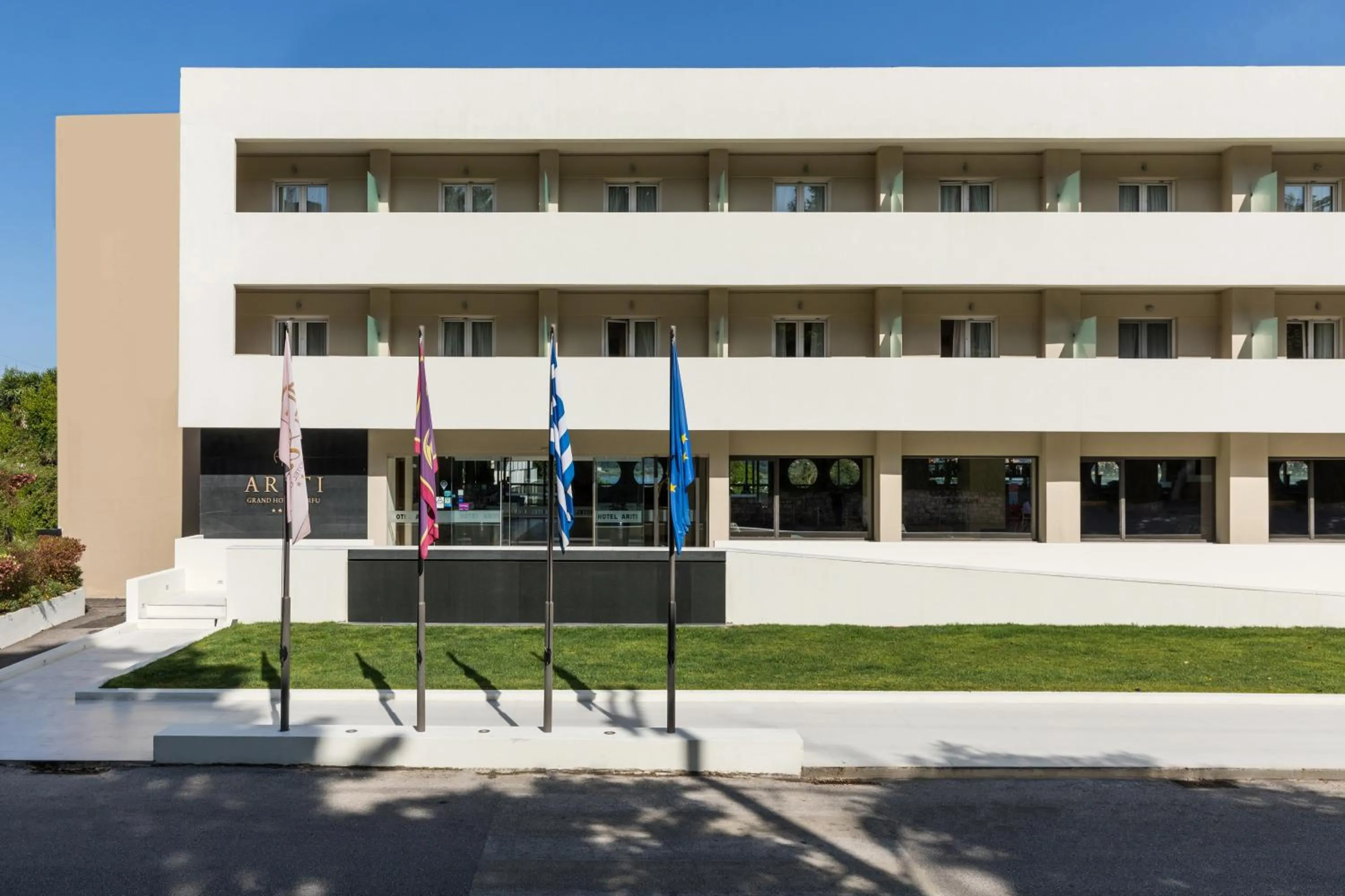 Property building in Ariti Grand Hotel