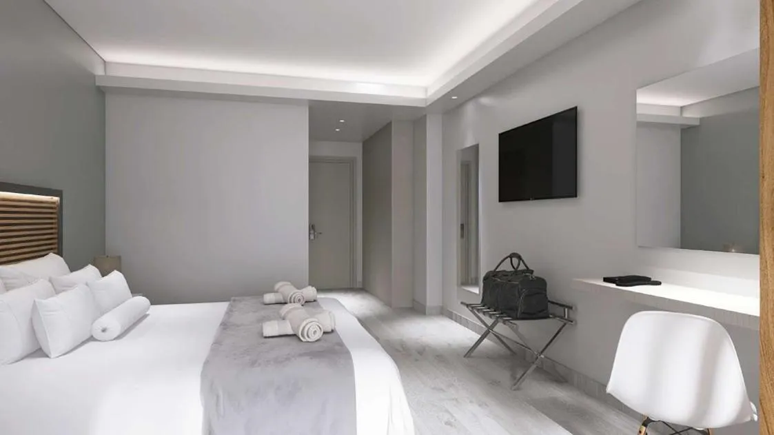 Bedroom, Bed in Ariti Grand Hotel