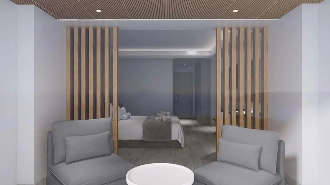 Bedroom in Ariti Grand Hotel