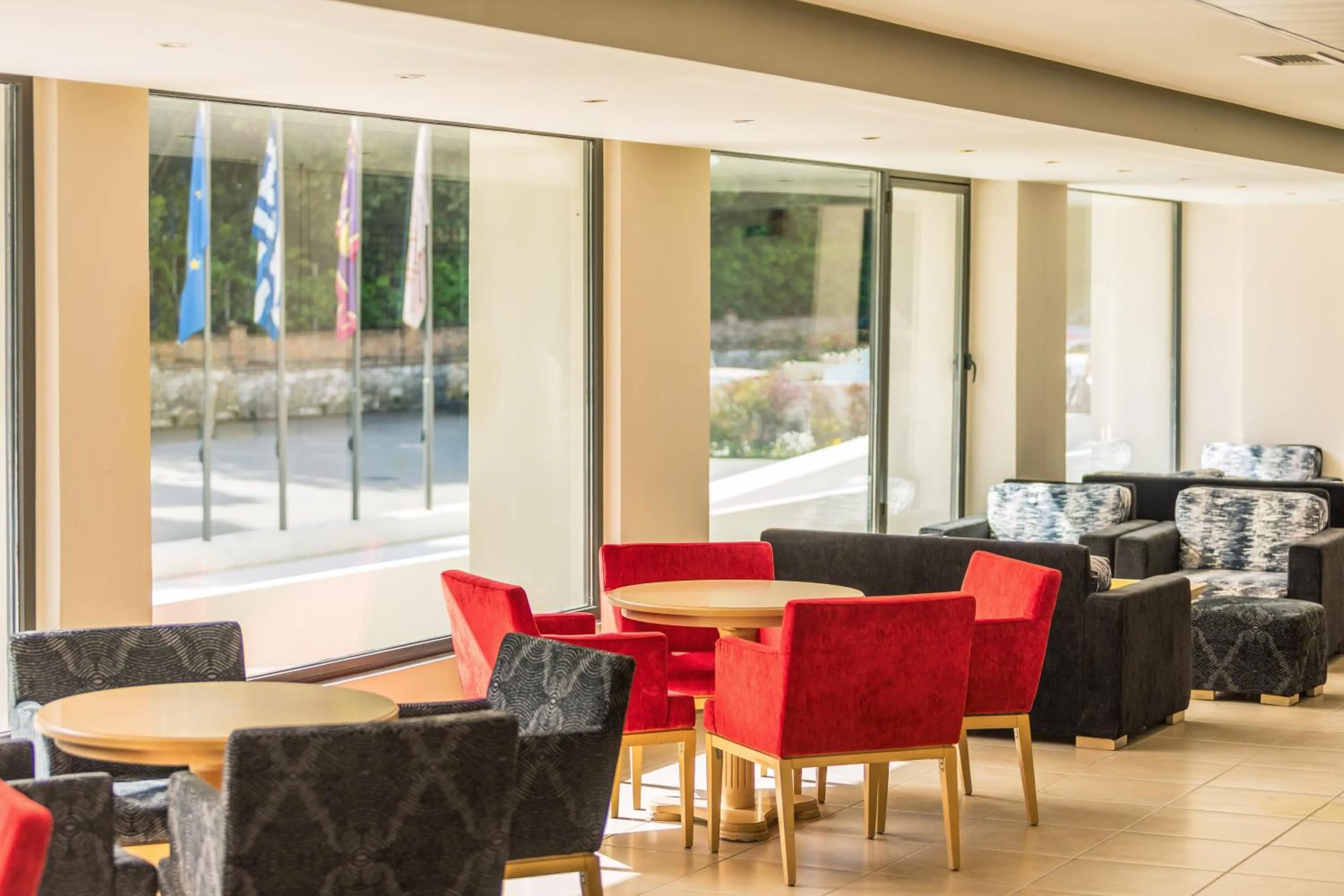 Lobby or reception in Ariti Grand Hotel