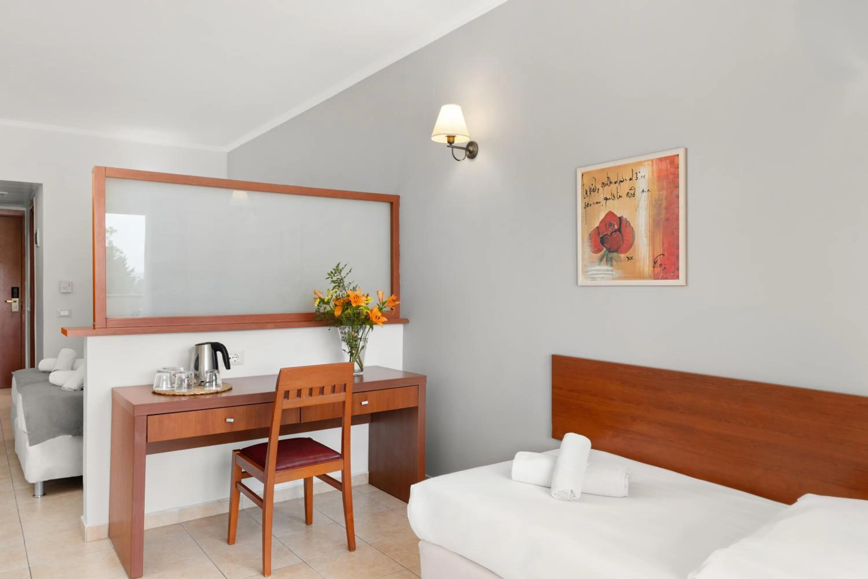 Bedroom, Bed in Ariti Grand Hotel