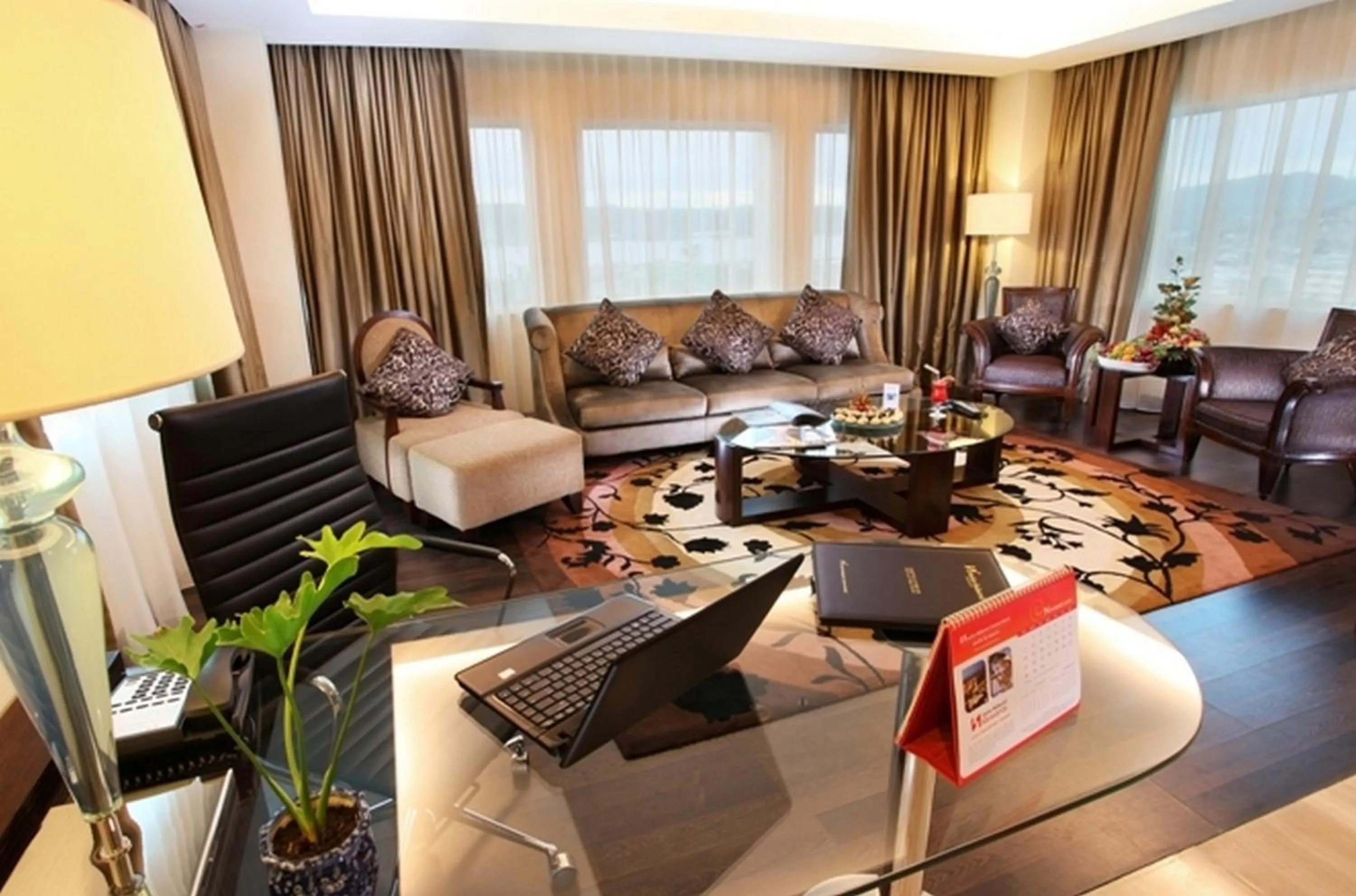 Living room in Swiss-Belhotel Ambon