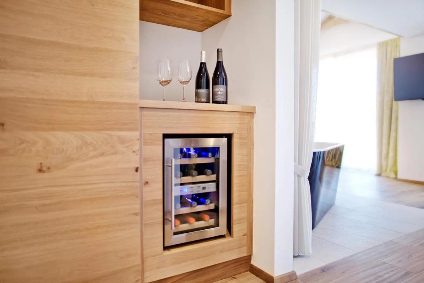 Photo of the whole room in Jordan's Untermühle