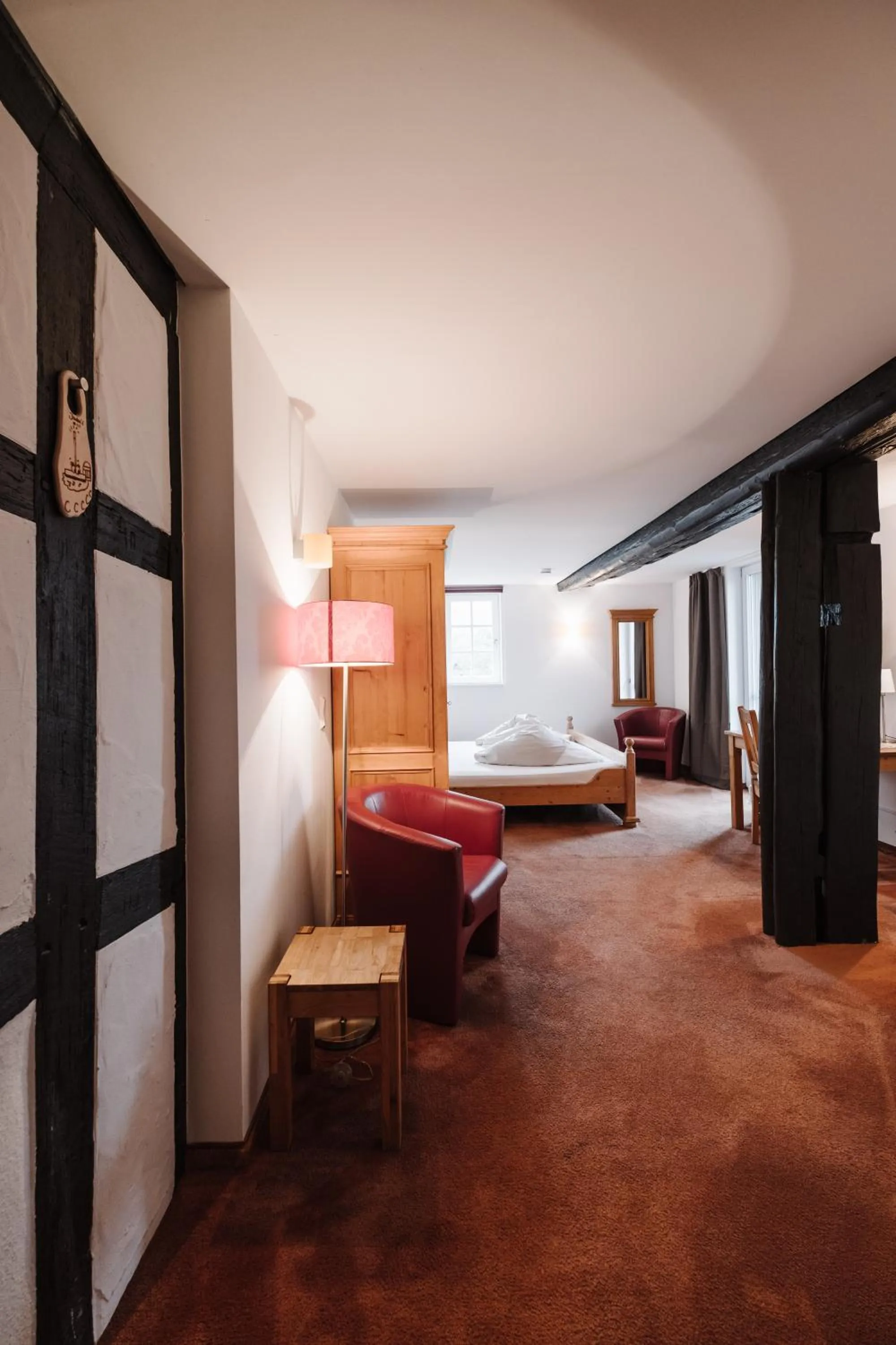 Bed in Jordan's Untermühle