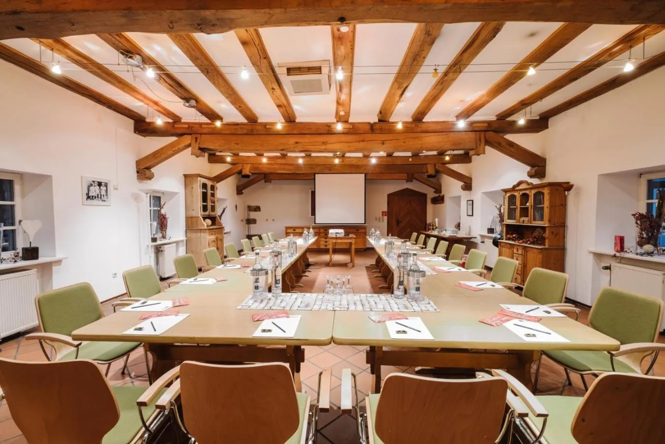 Meeting/conference room in Jordan's Untermühle