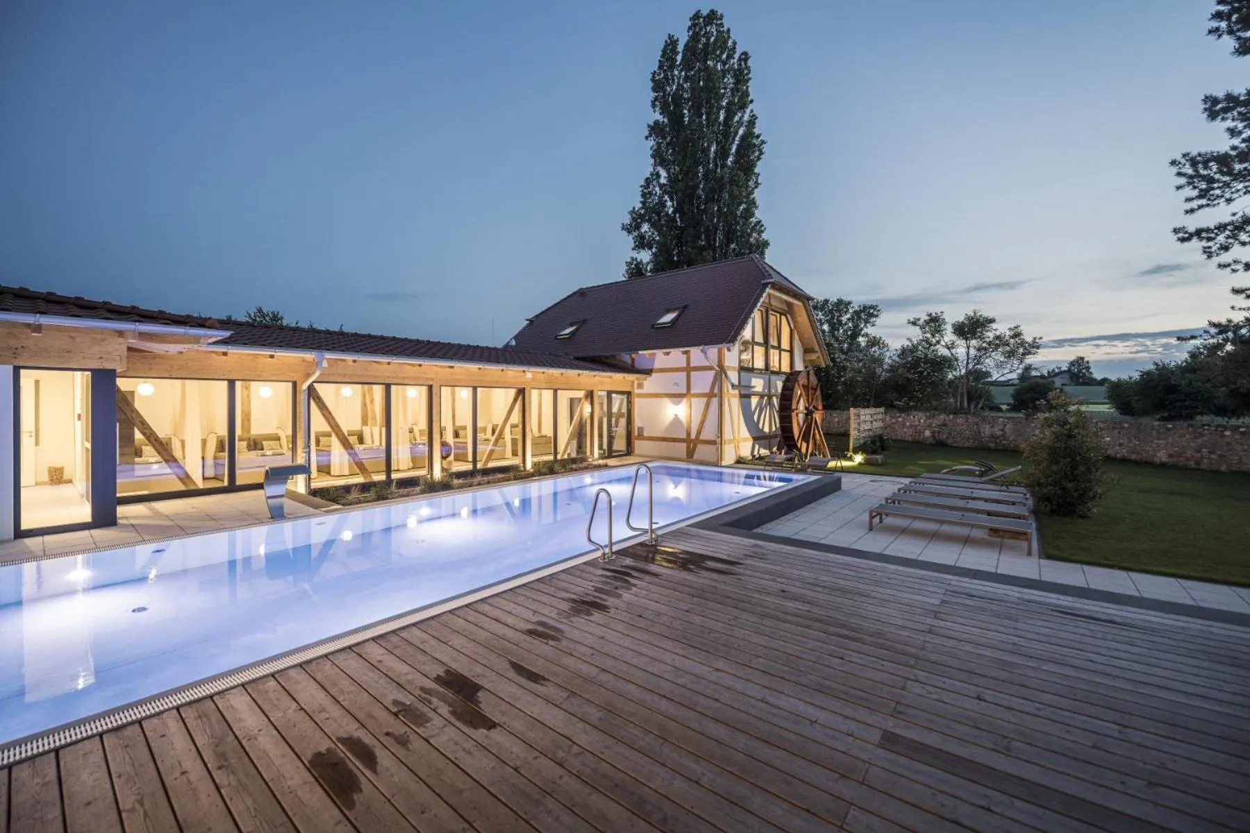 Property building in Jordan's Untermühle