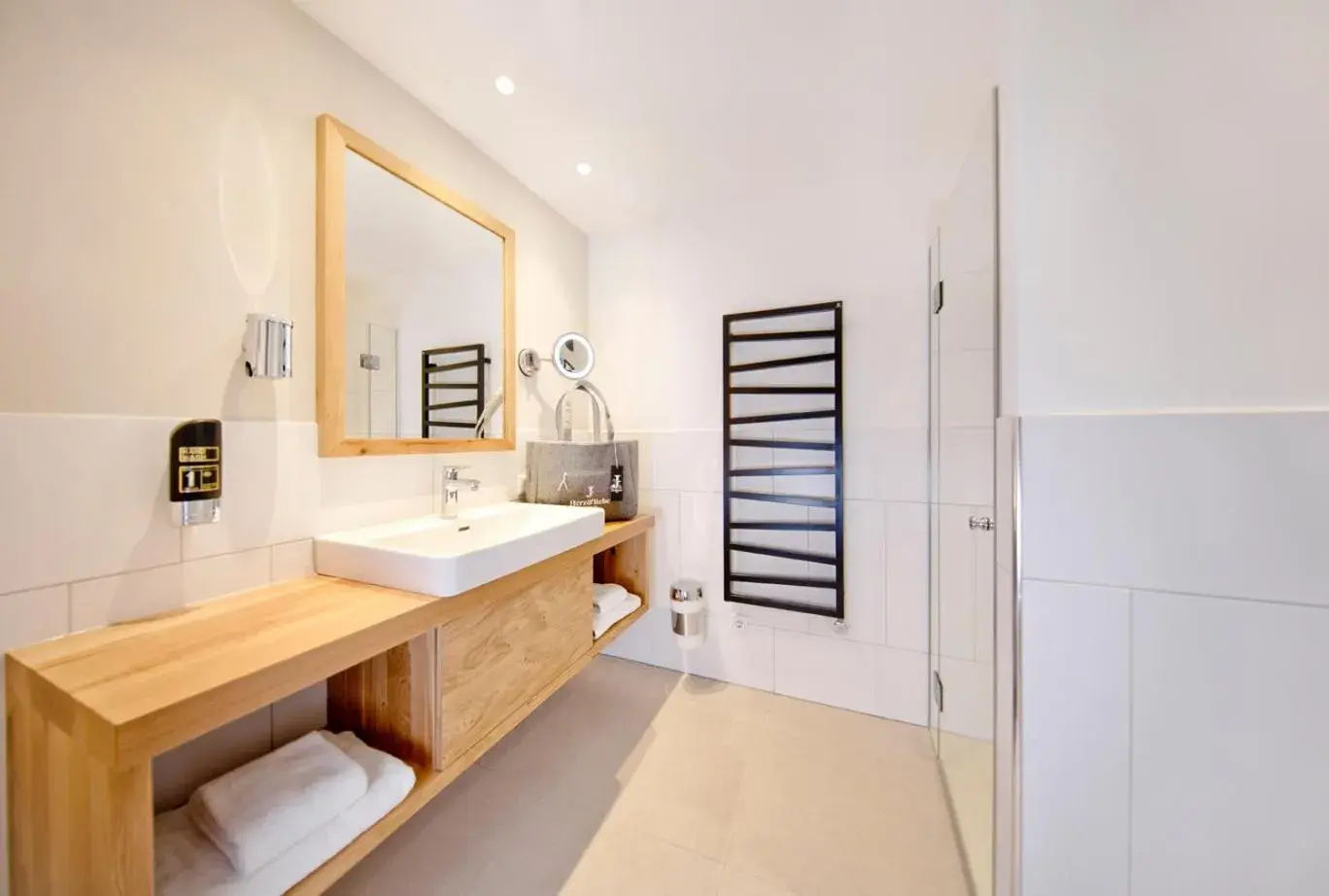 Deluxe Double Room with Balcony - single occupancy in Jordan's Untermühle Deluxe Double Room with Balcony - single occupancy in Jordan's Untermühle