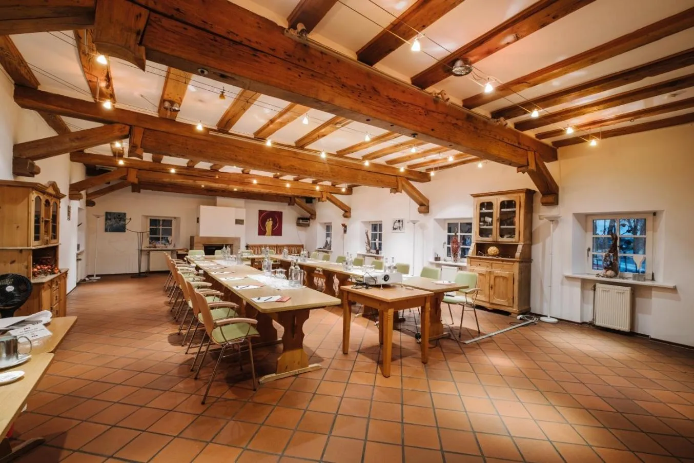 Meeting/conference room in Jordan's Untermühle