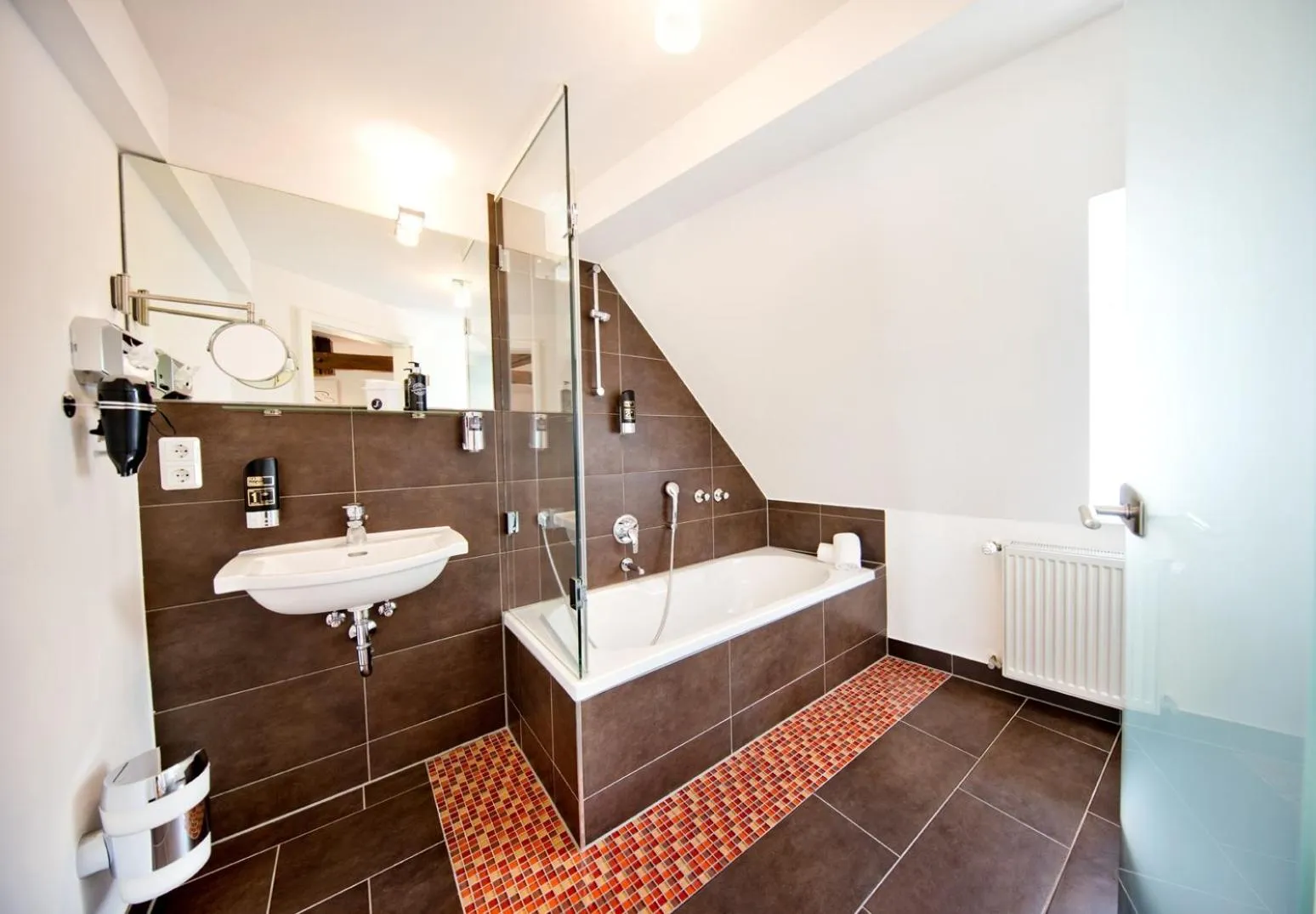 Bathroom in Jordan's Untermühle