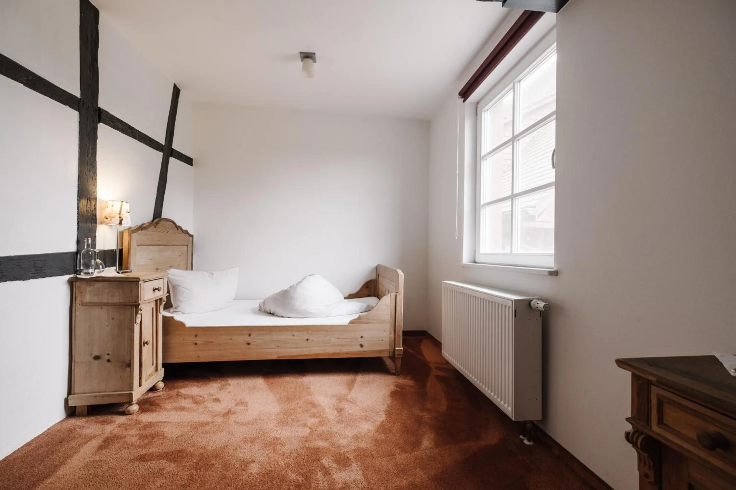 Bed in Jordan's Untermühle