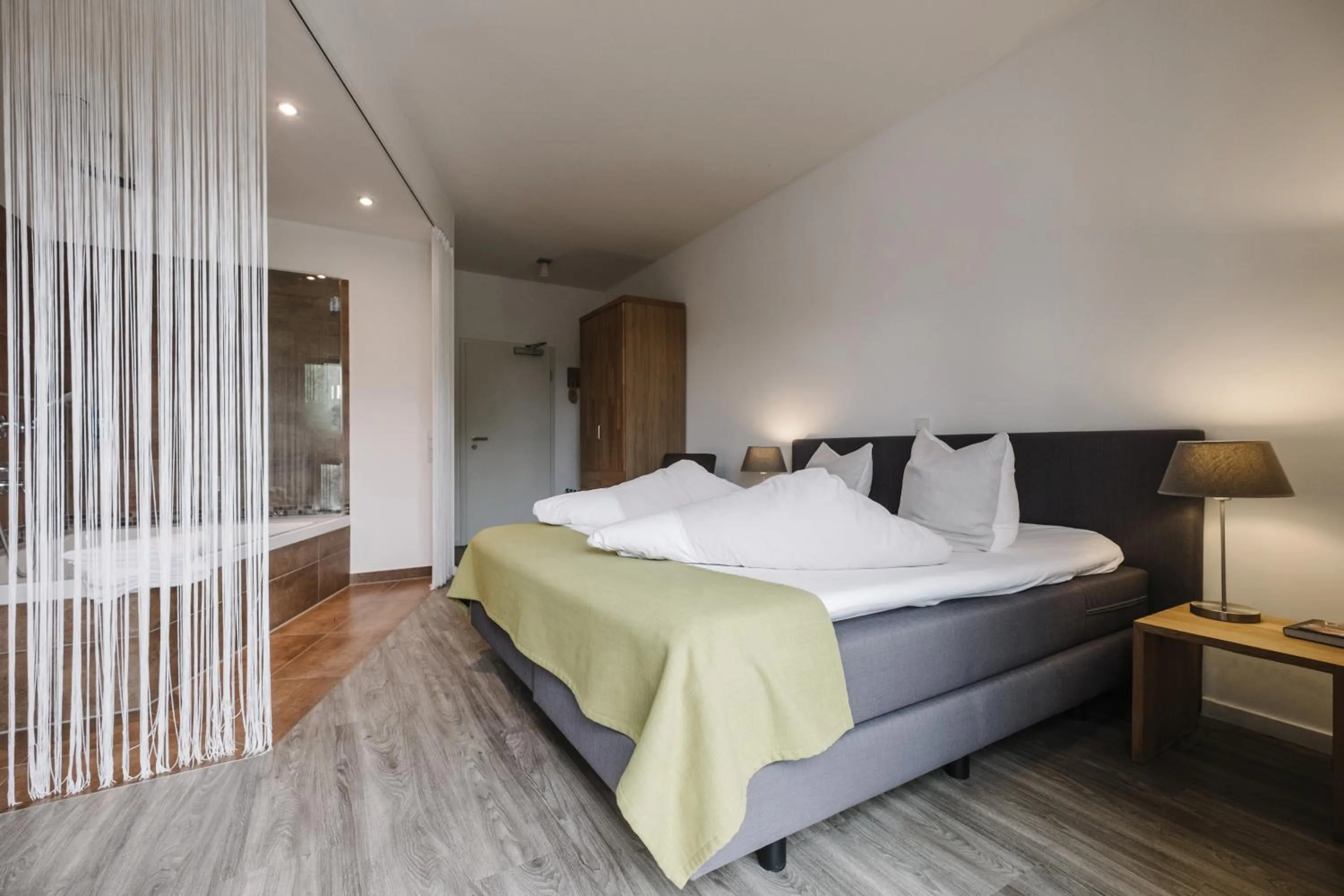 Bed in Jordan's Untermühle