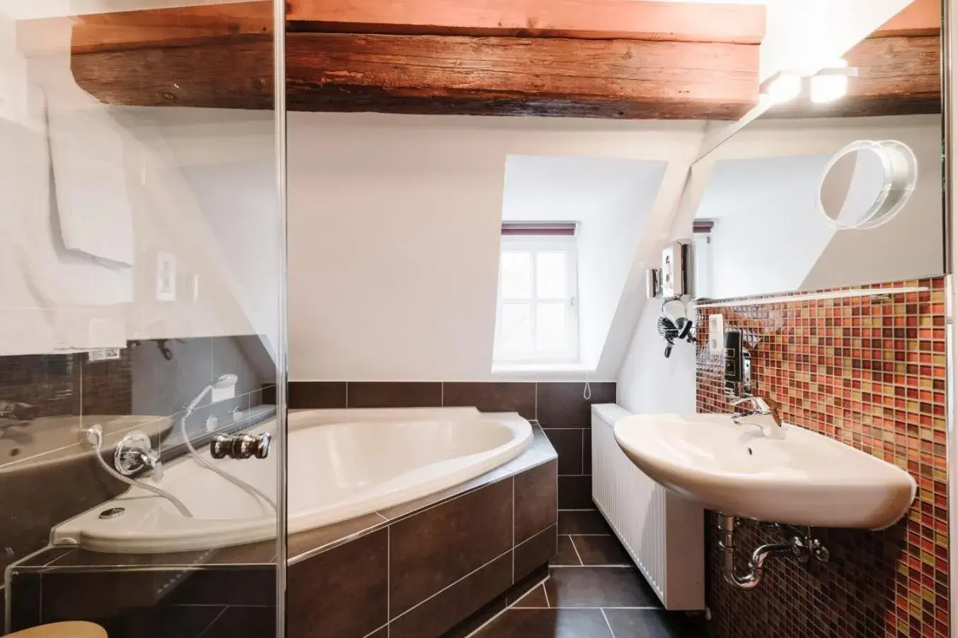 Junior Suite with Sauna - single occupancy in Jordan's Untermühle Junior Suite with Sauna - single occupancy in Jordan's Untermühle