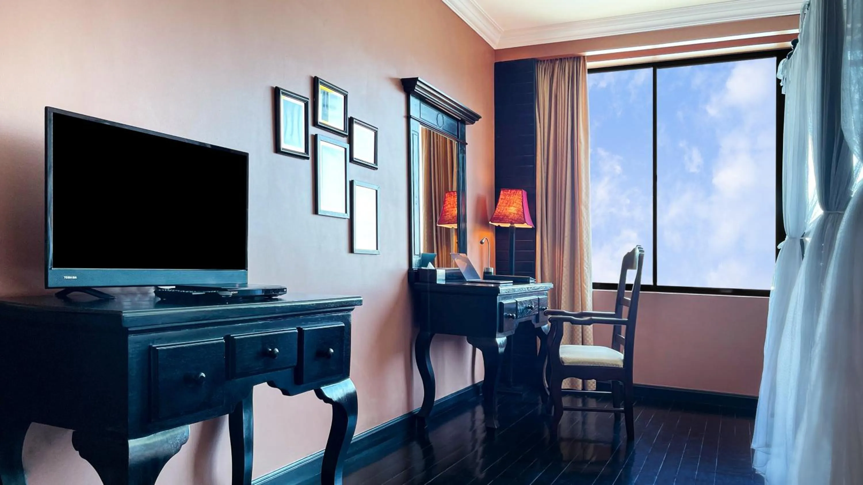 TV and multimedia in Pacific Hotel & Spa