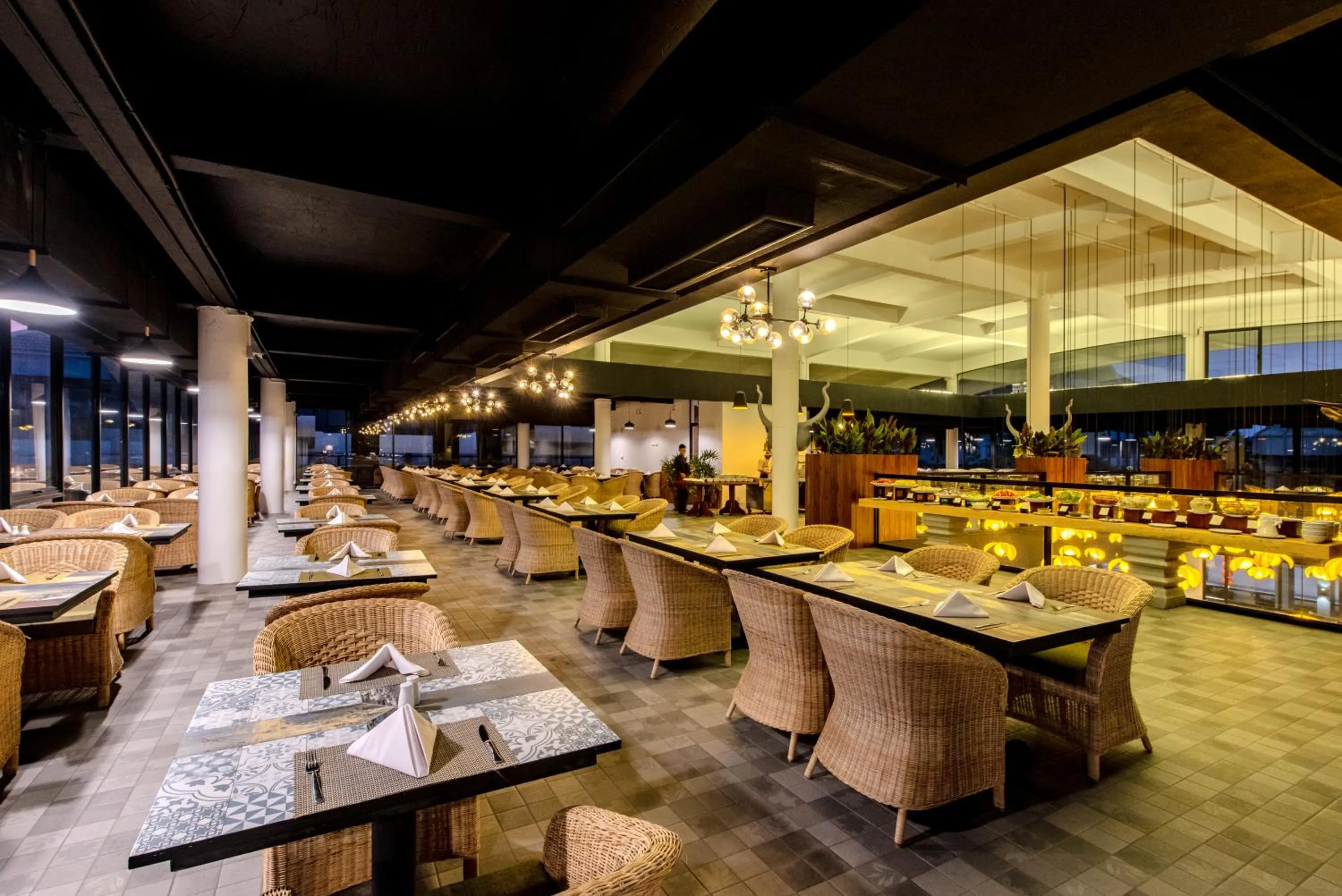 Breakfast in Pacific Hotel & Spa