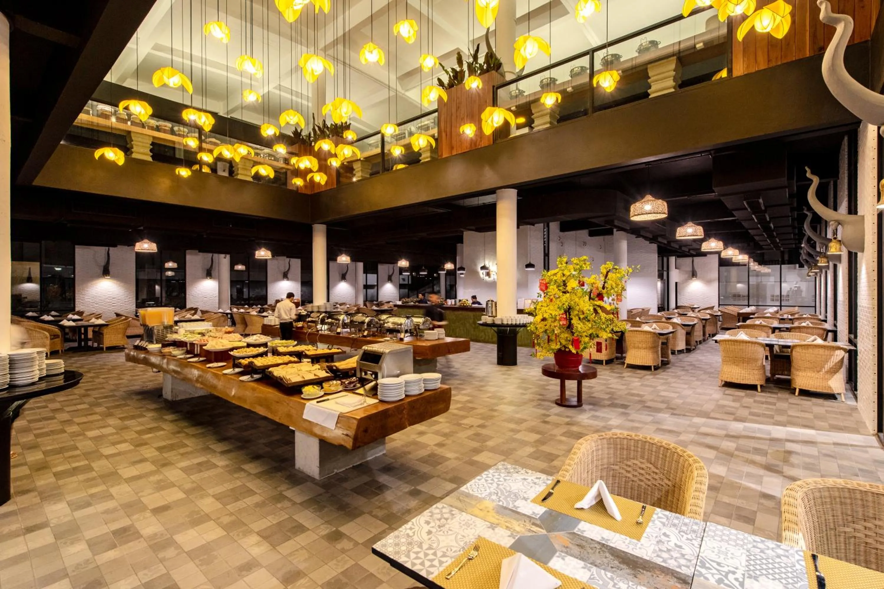 Breakfast in Pacific Hotel & Spa