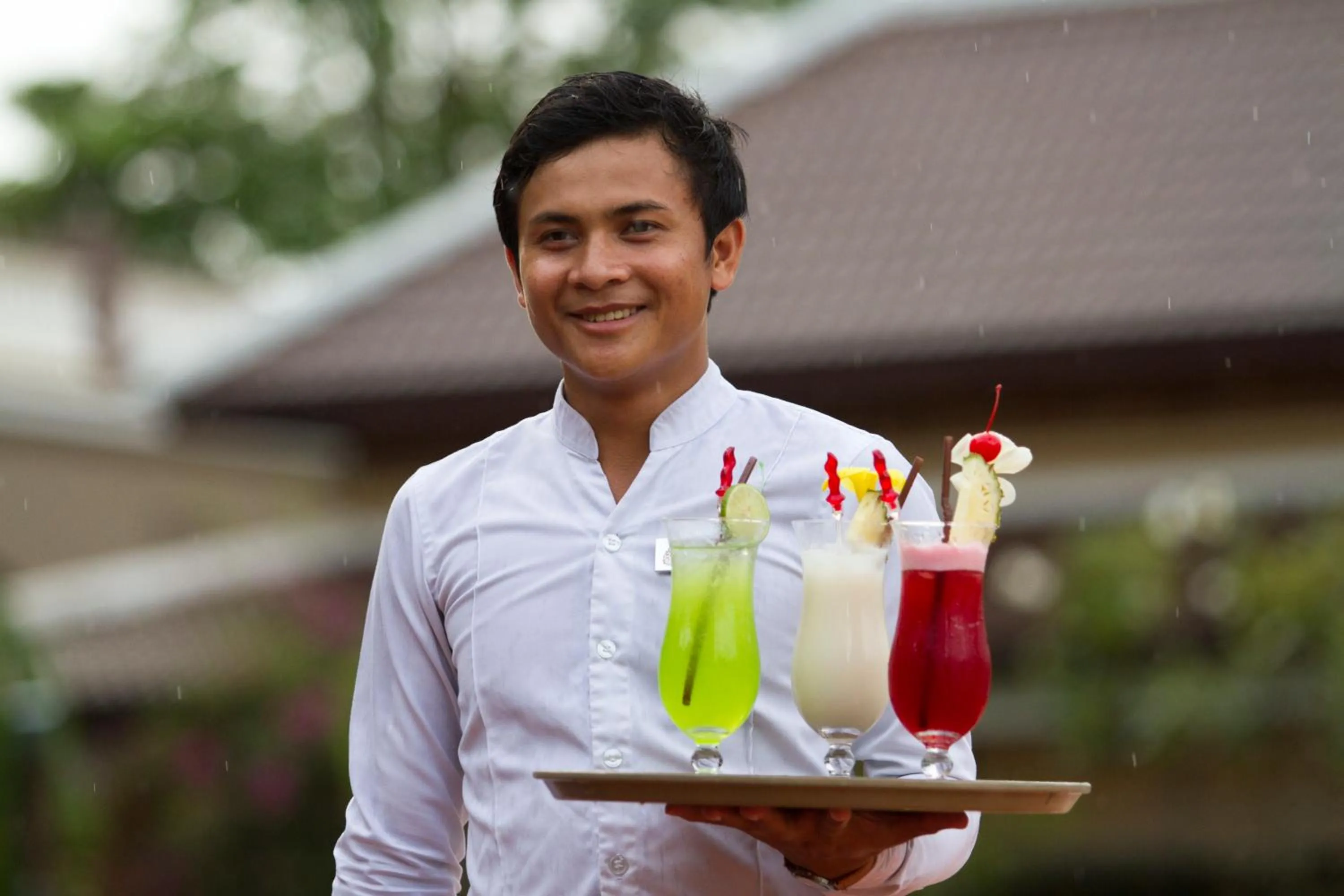 Staff in Pacific Hotel & Spa