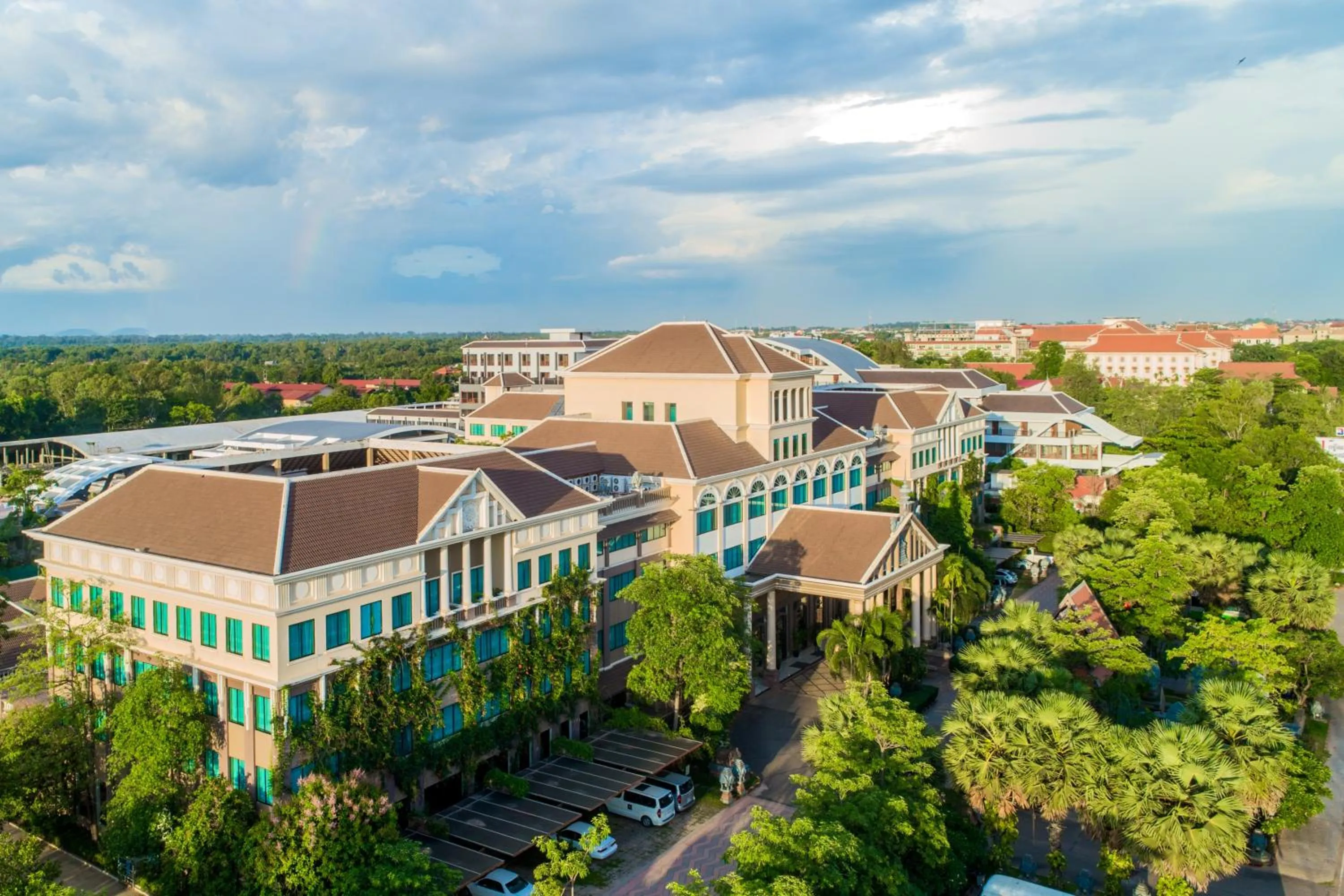 Facade/entrance in Pacific Hotel & Spa