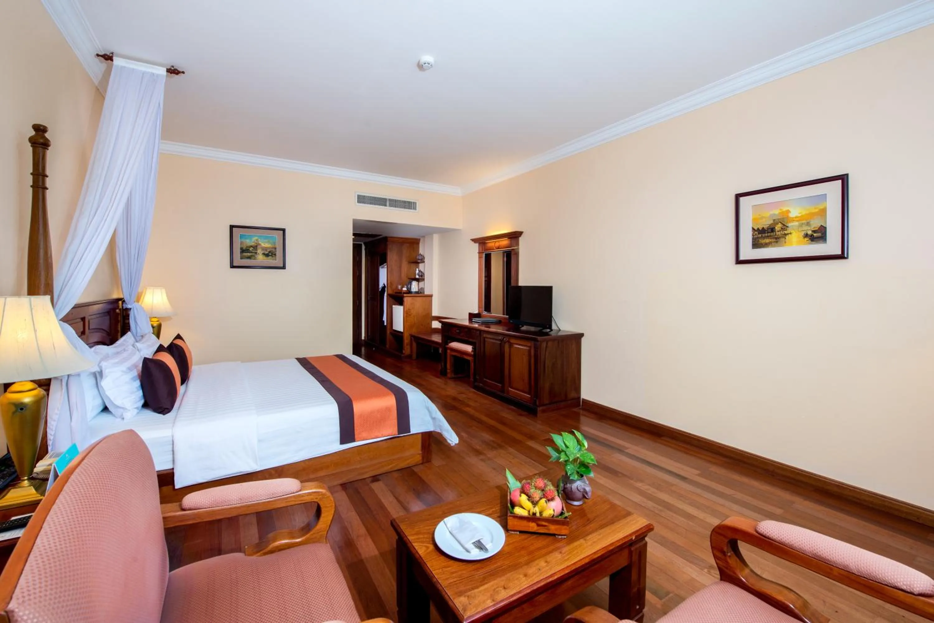 Bedroom in Pacific Hotel & Spa