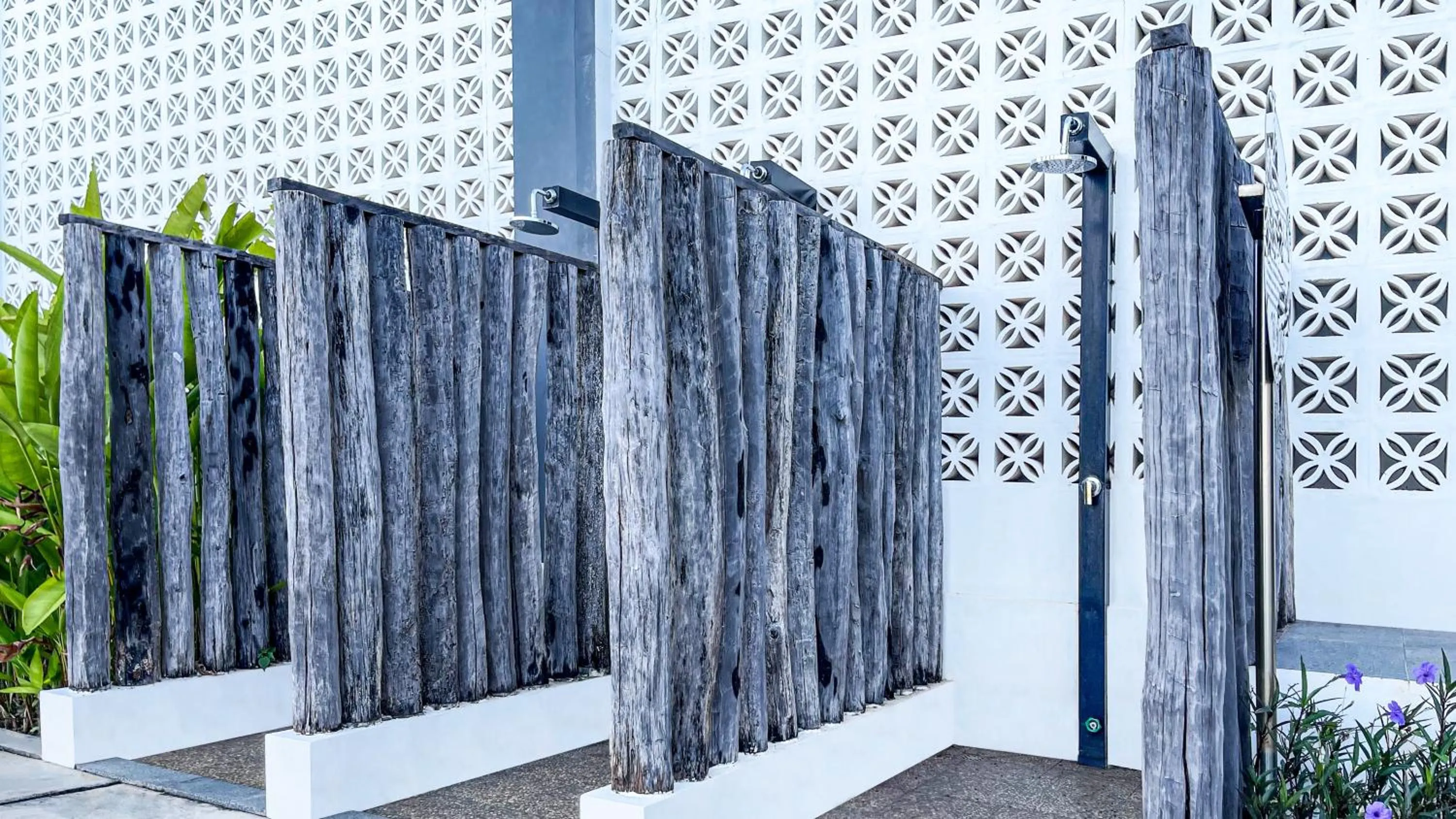 Pool view in Pacific Hotel & Spa