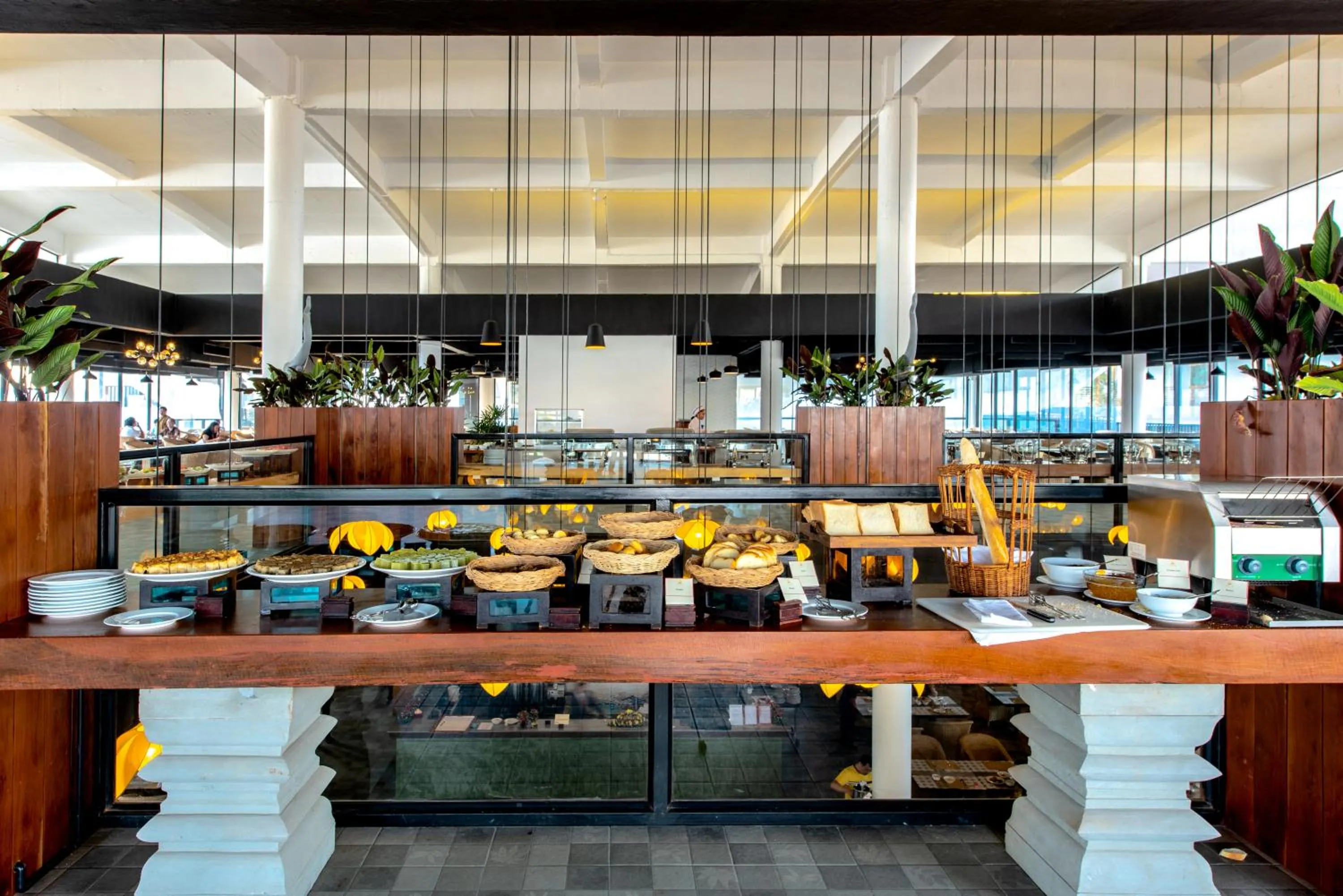 Meals in Pacific Hotel & Spa