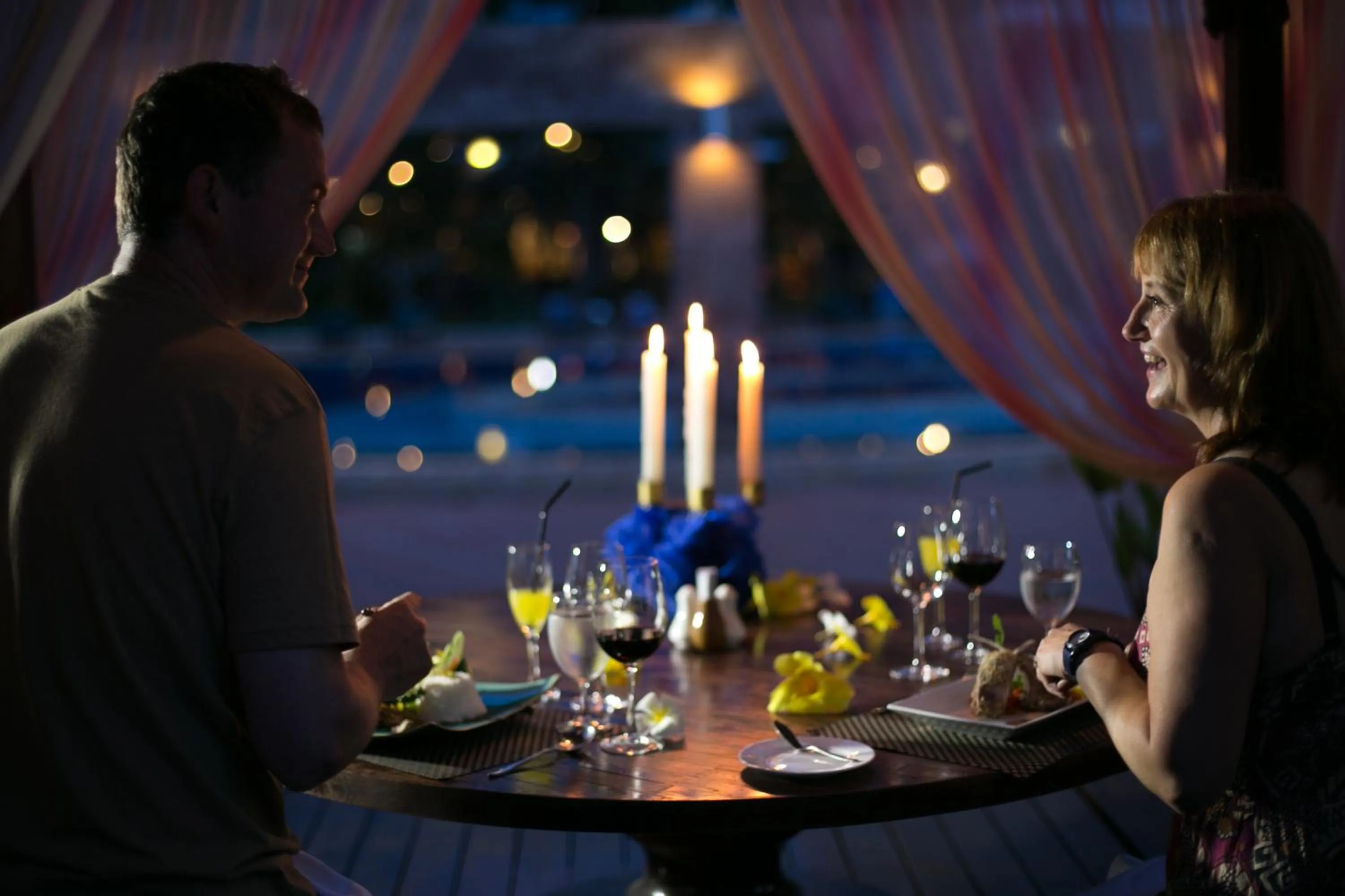 Dinner in Pacific Hotel & Spa