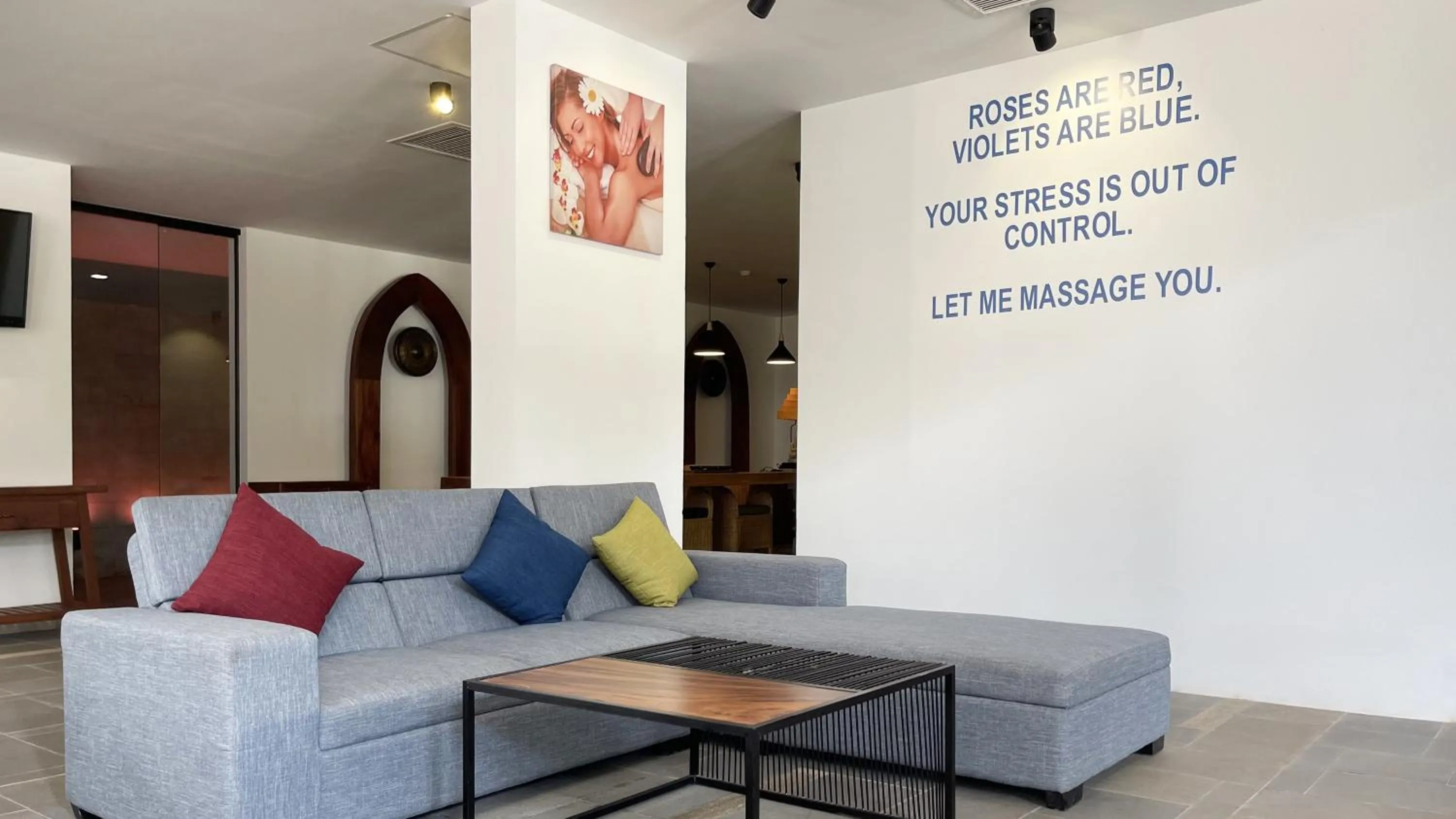 Spa and wellness centre/facilities in Pacific Hotel & Spa