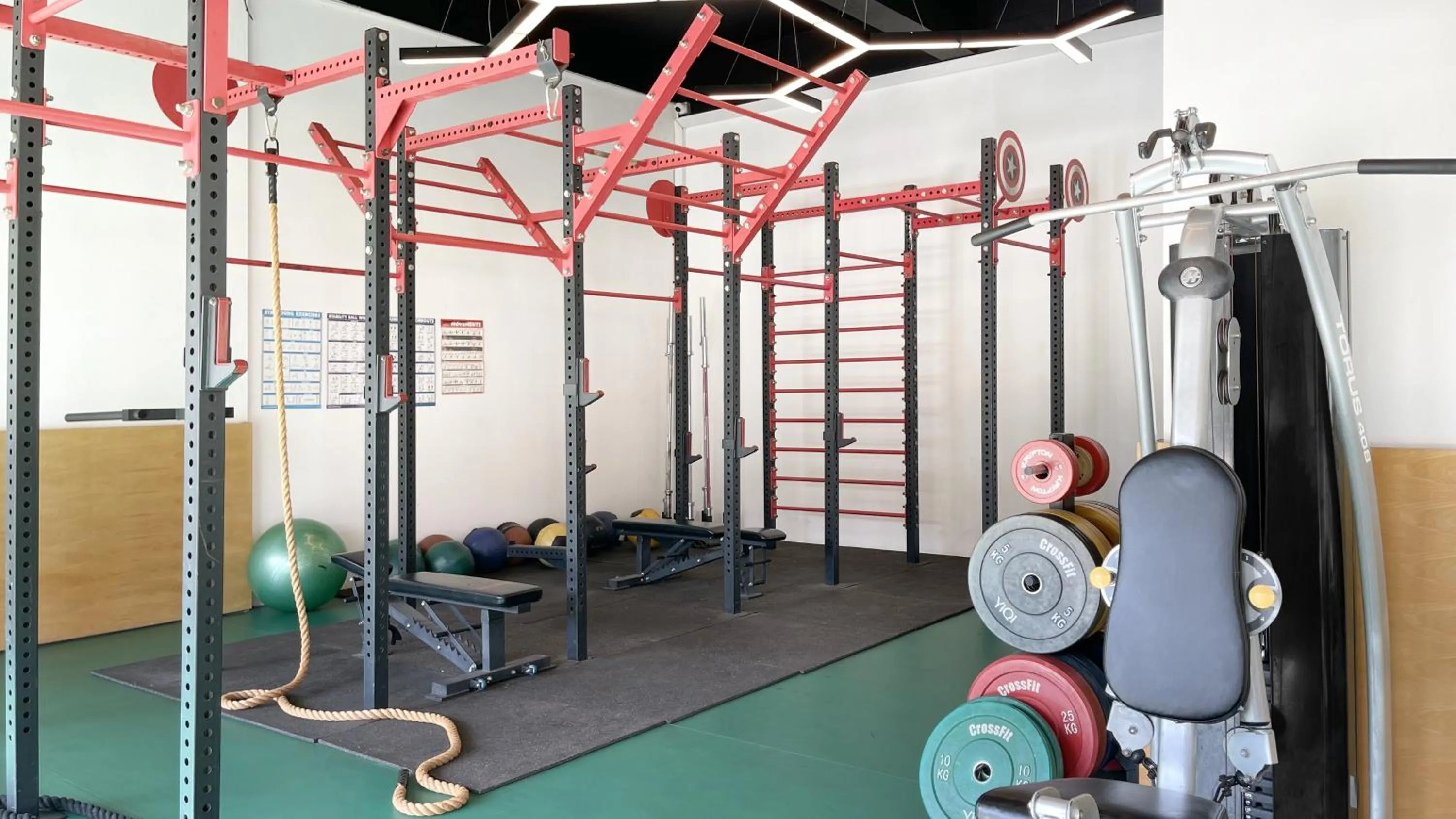 Fitness centre/facilities in Pacific Hotel & Spa