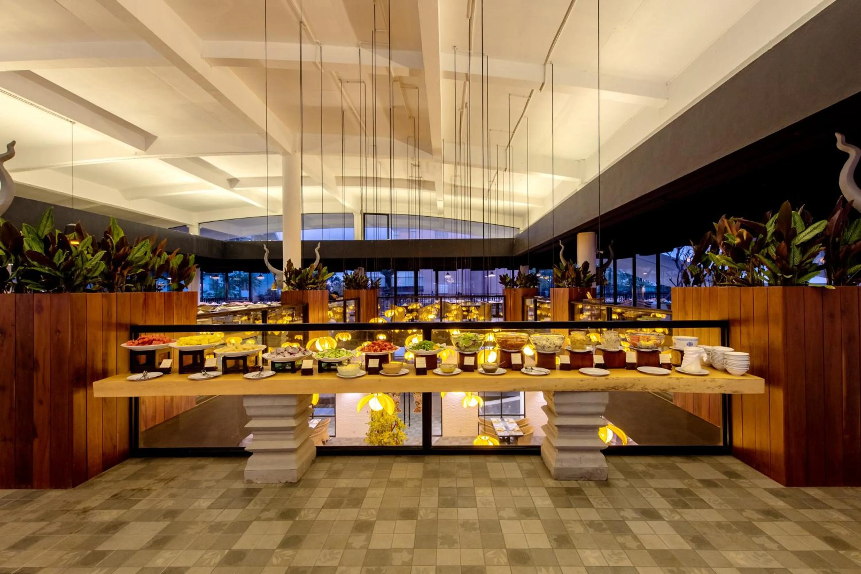 Breakfast in Pacific Hotel & Spa