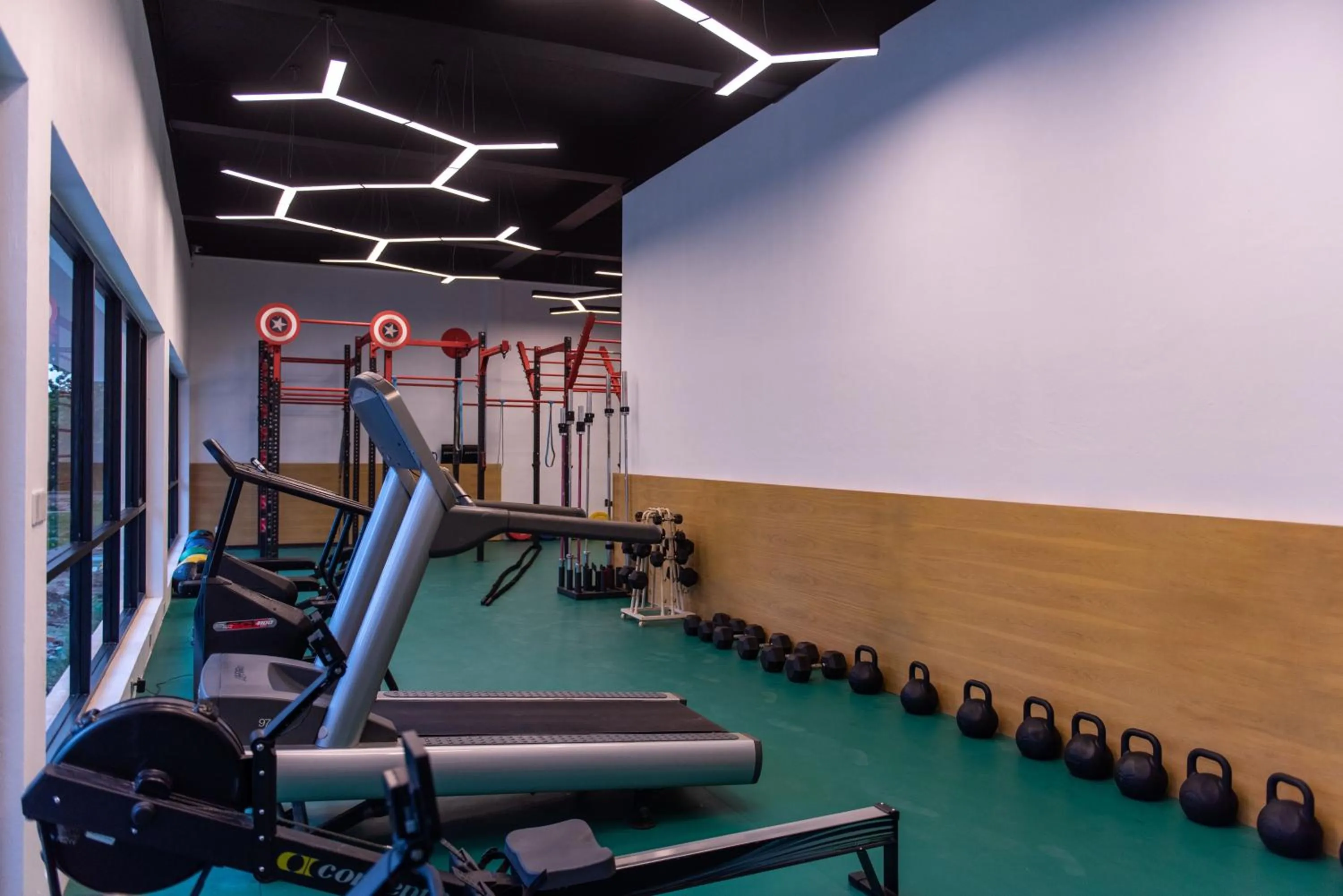 Fitness centre/facilities in Pacific Hotel & Spa