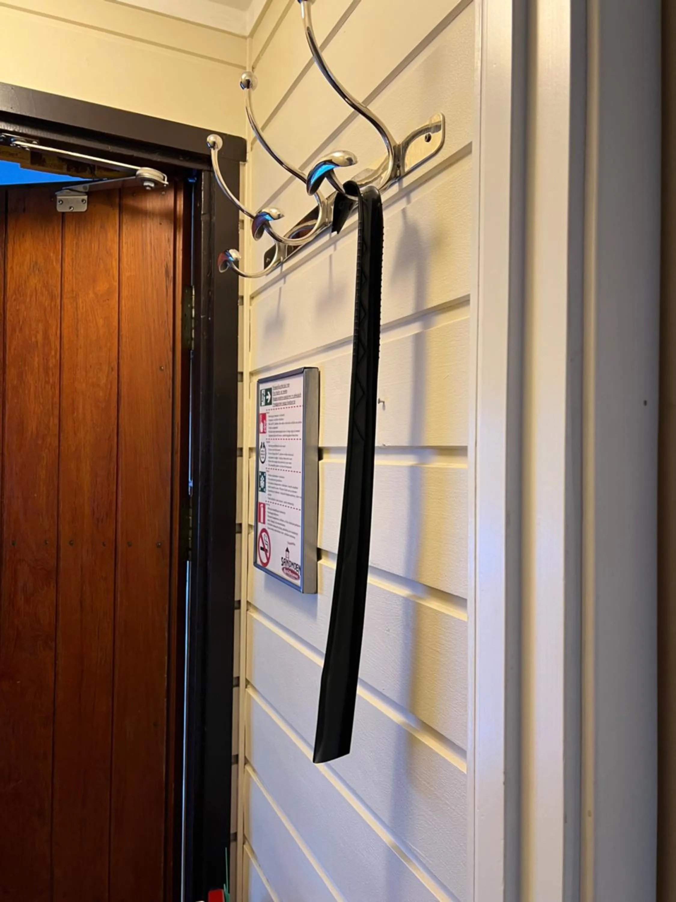 Facade/entrance in Sandmoen Bed & Breakfast, Free Parking