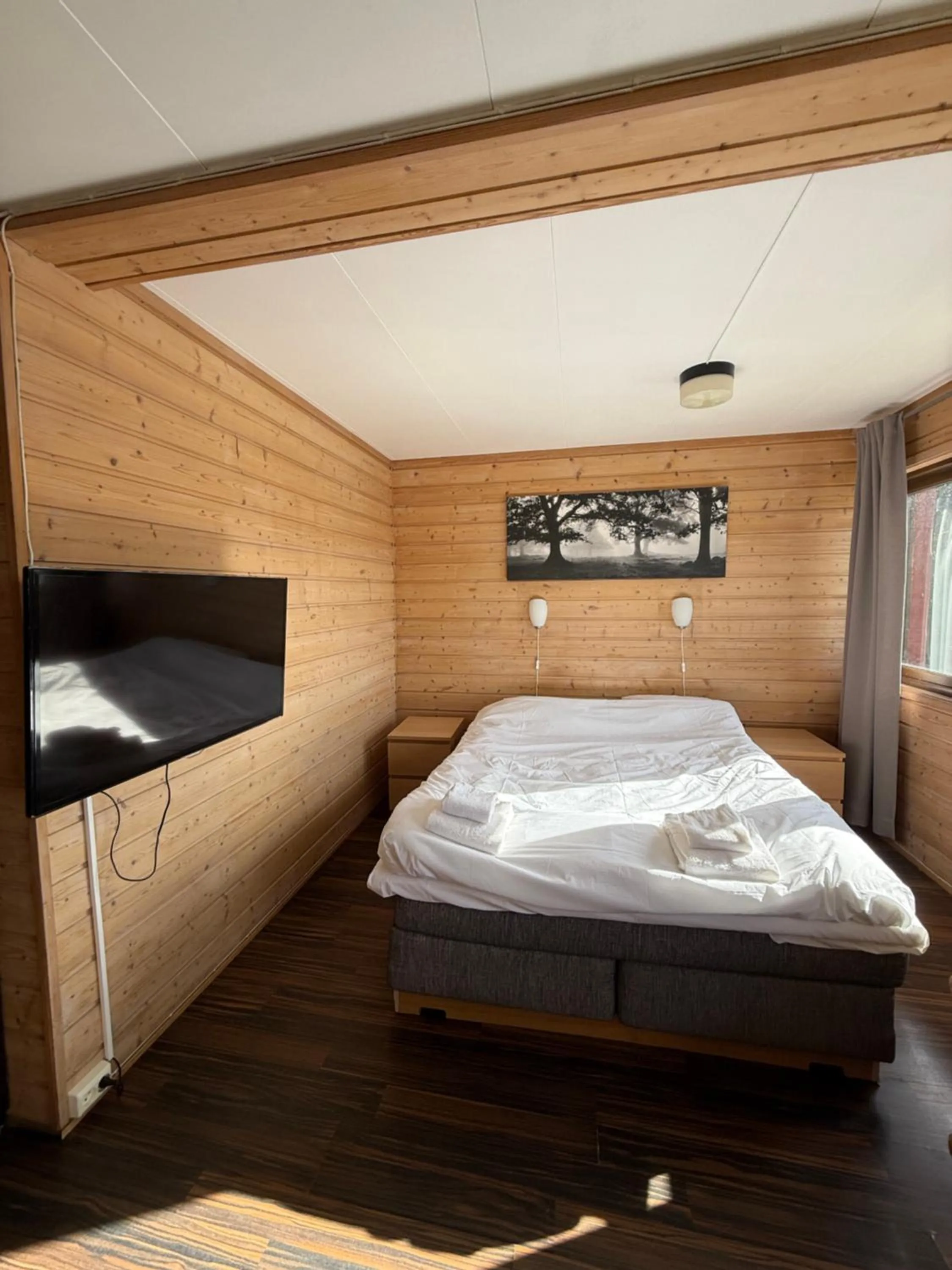 Bed in Sandmoen Bed & Breakfast, Free Parking