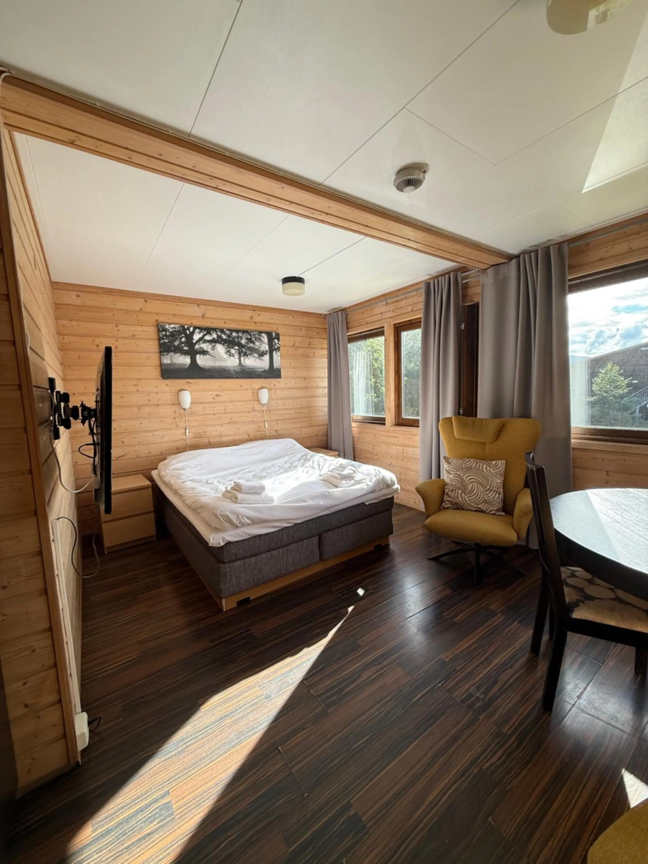 Bed in Sandmoen Bed & Breakfast, Free Parking