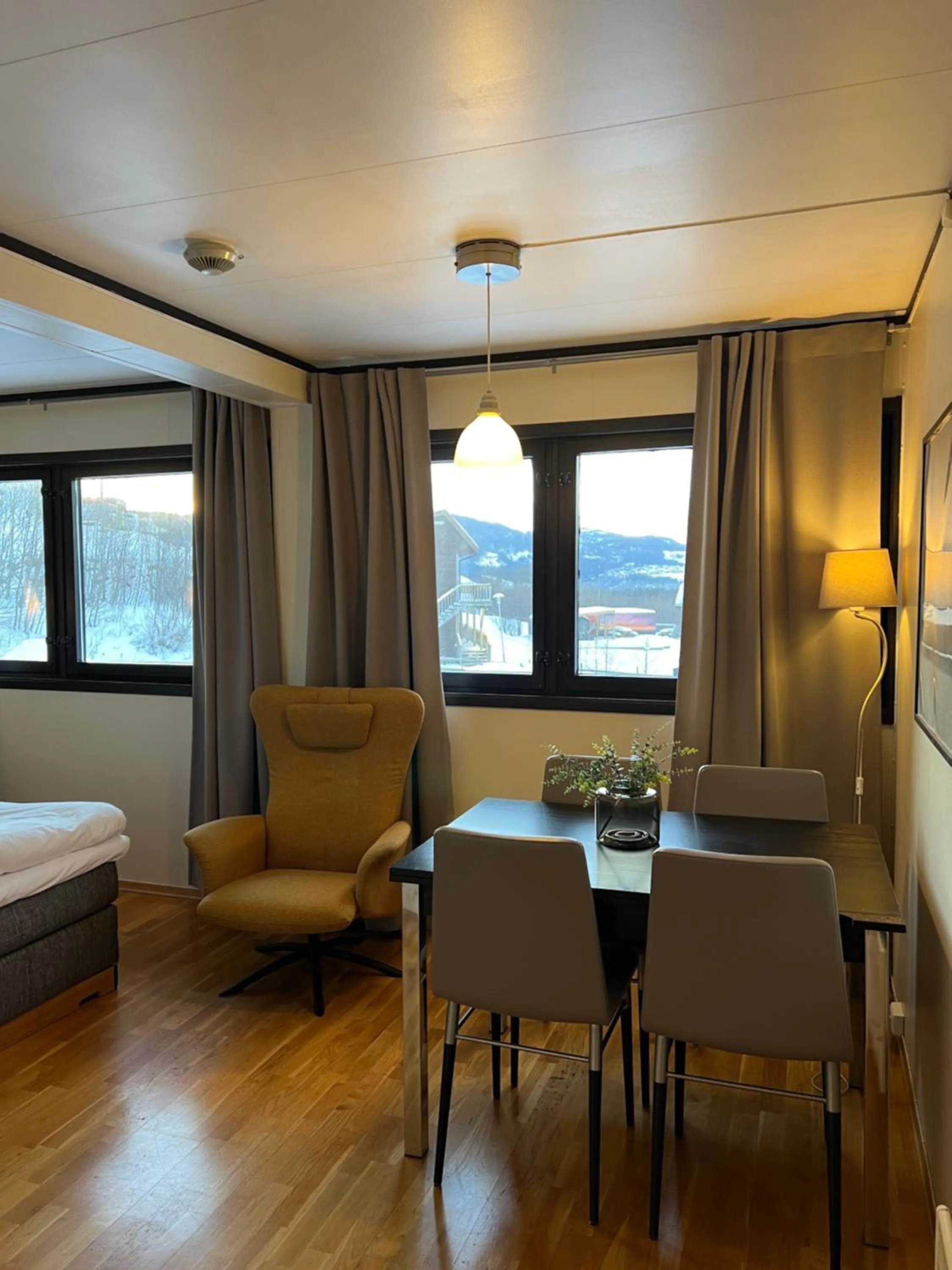 Photo of the whole room, Bed in Sandmoen Bed & Breakfast, Free Parking