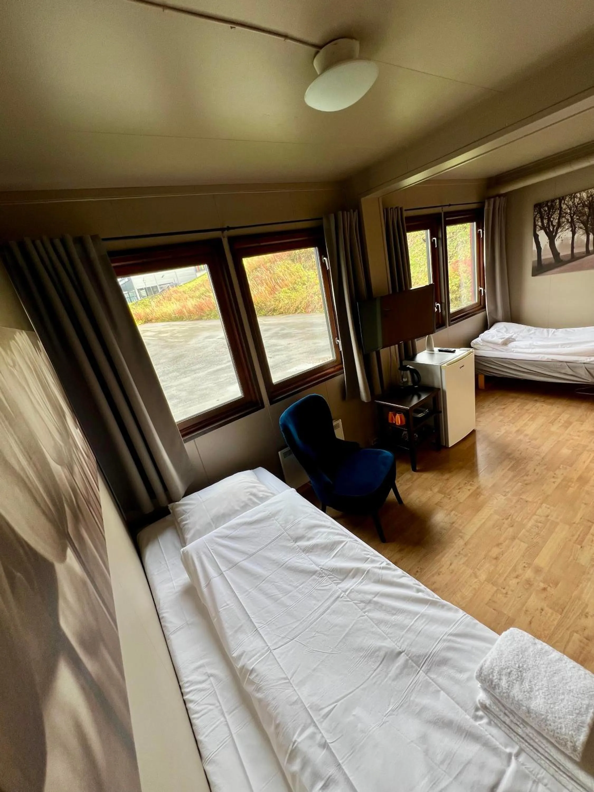 Bed in Sandmoen Bed & Breakfast, Free Parking