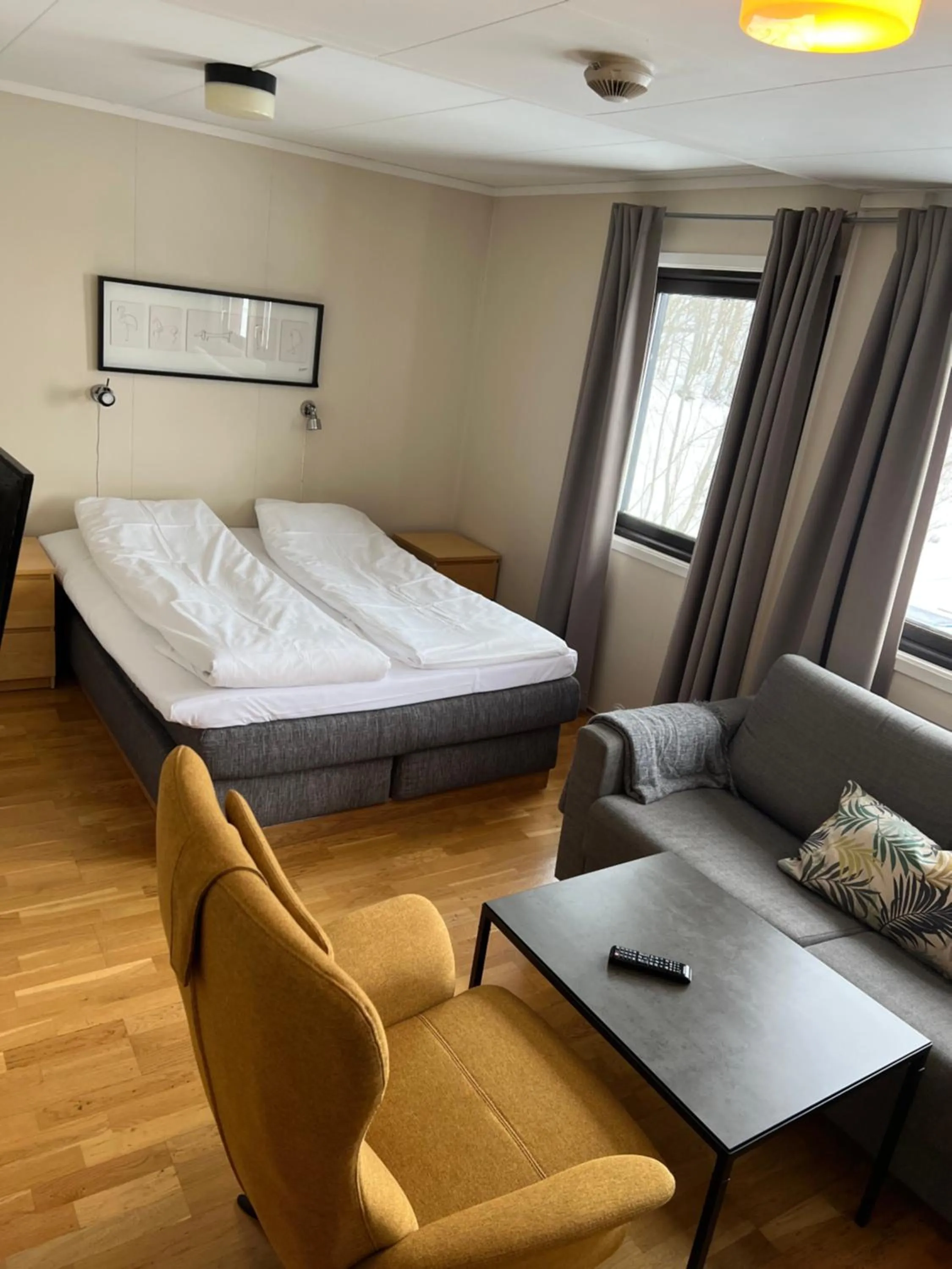 Bed in Sandmoen Bed & Breakfast, Free Parking