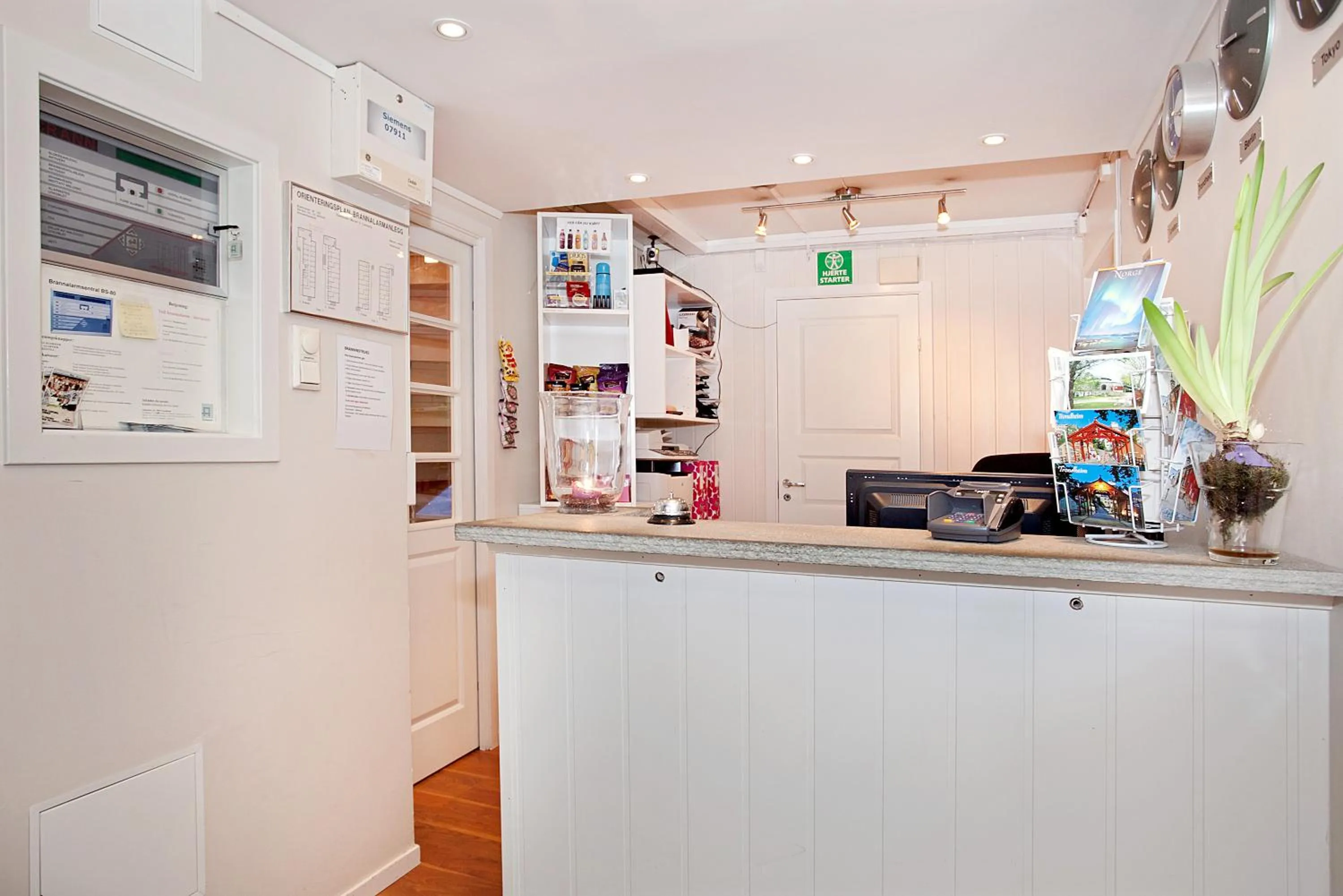 Lobby or reception in Sandmoen Bed & Breakfast, Free Parking