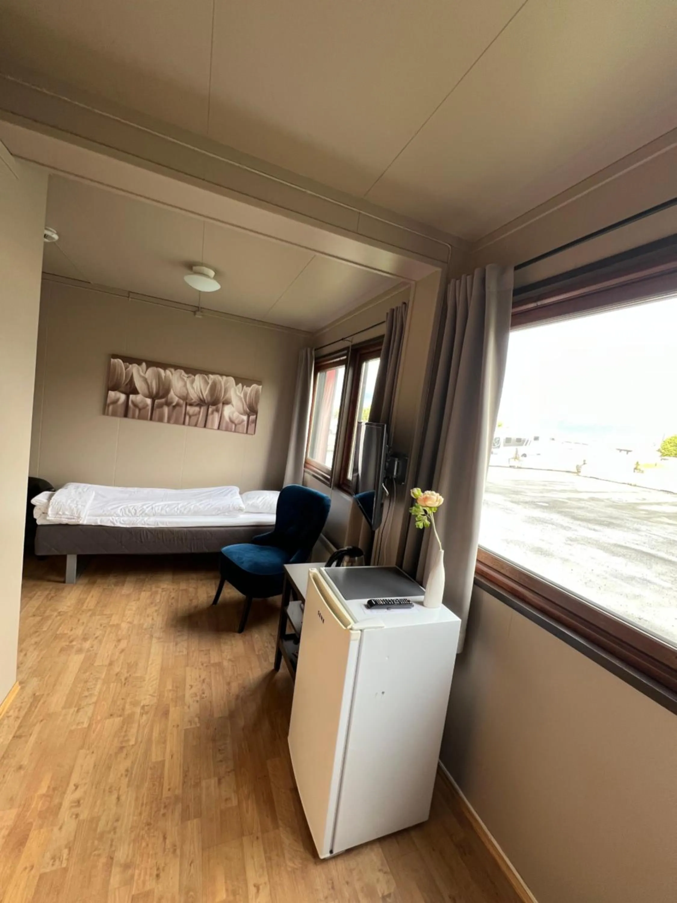 Bed in Sandmoen Bed & Breakfast, Free Parking