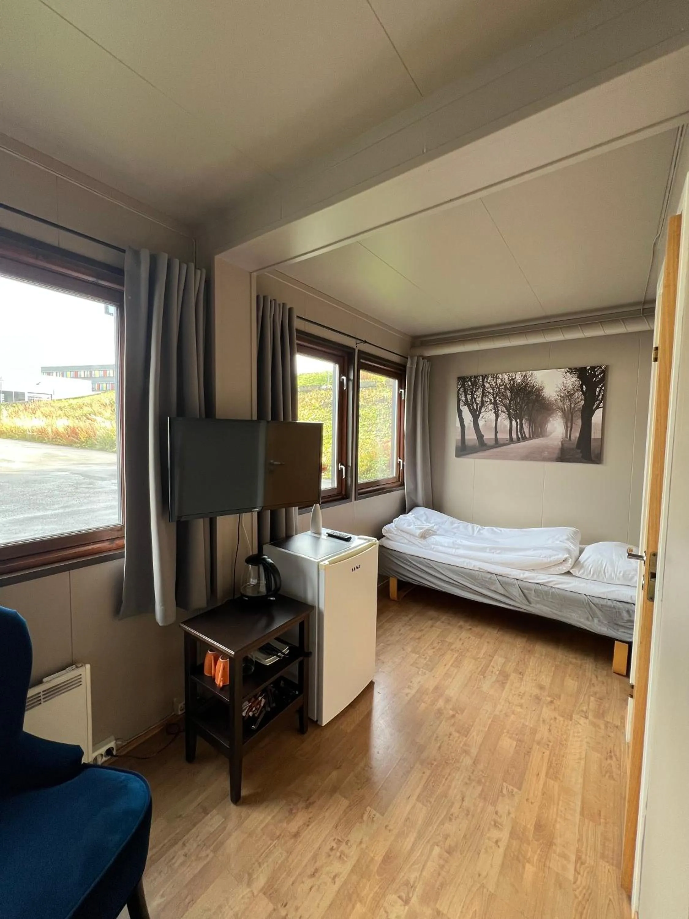 Bed in Sandmoen Bed & Breakfast, Free Parking