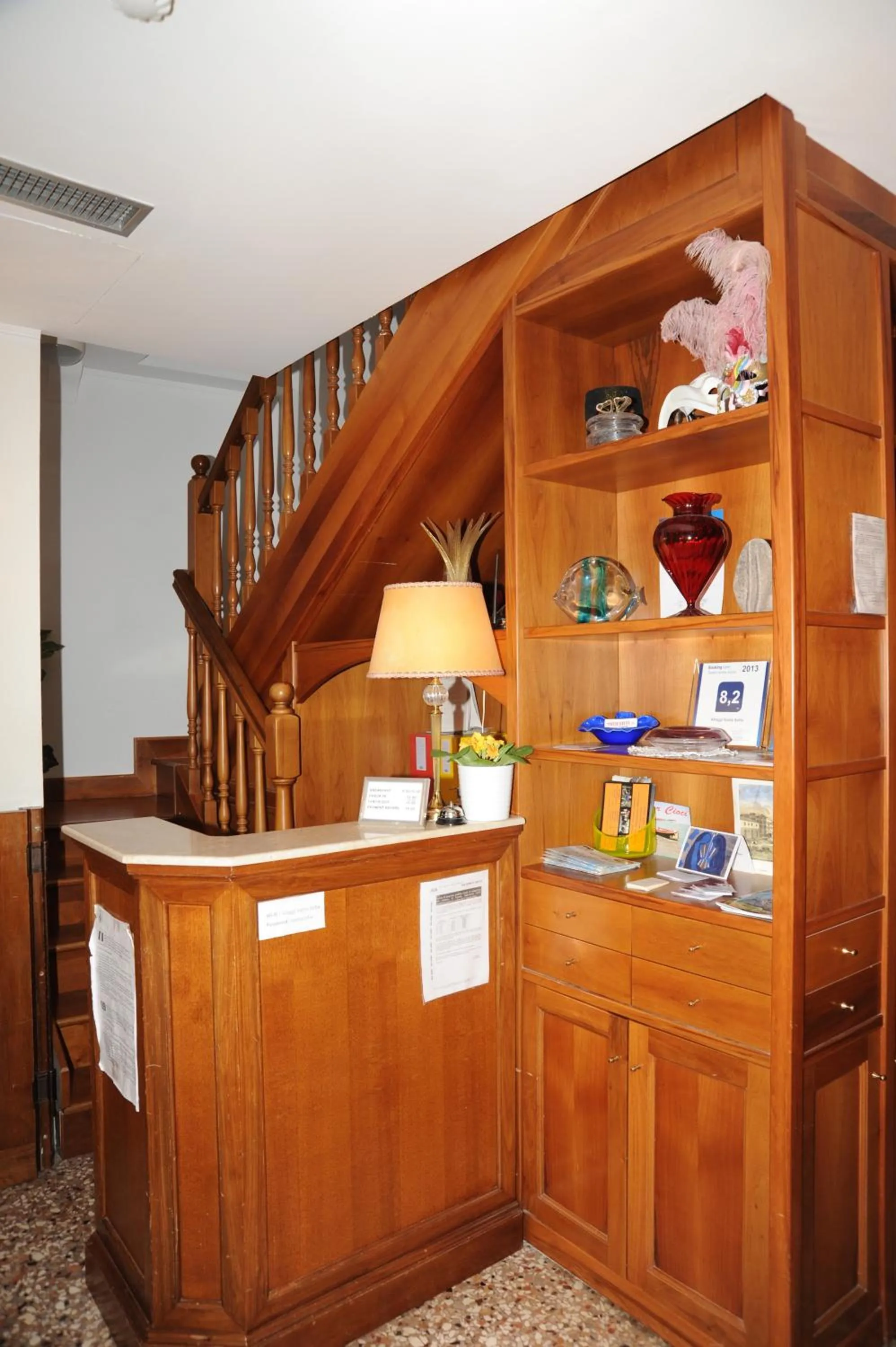 Lobby or reception in Alloggi Santa Sofia