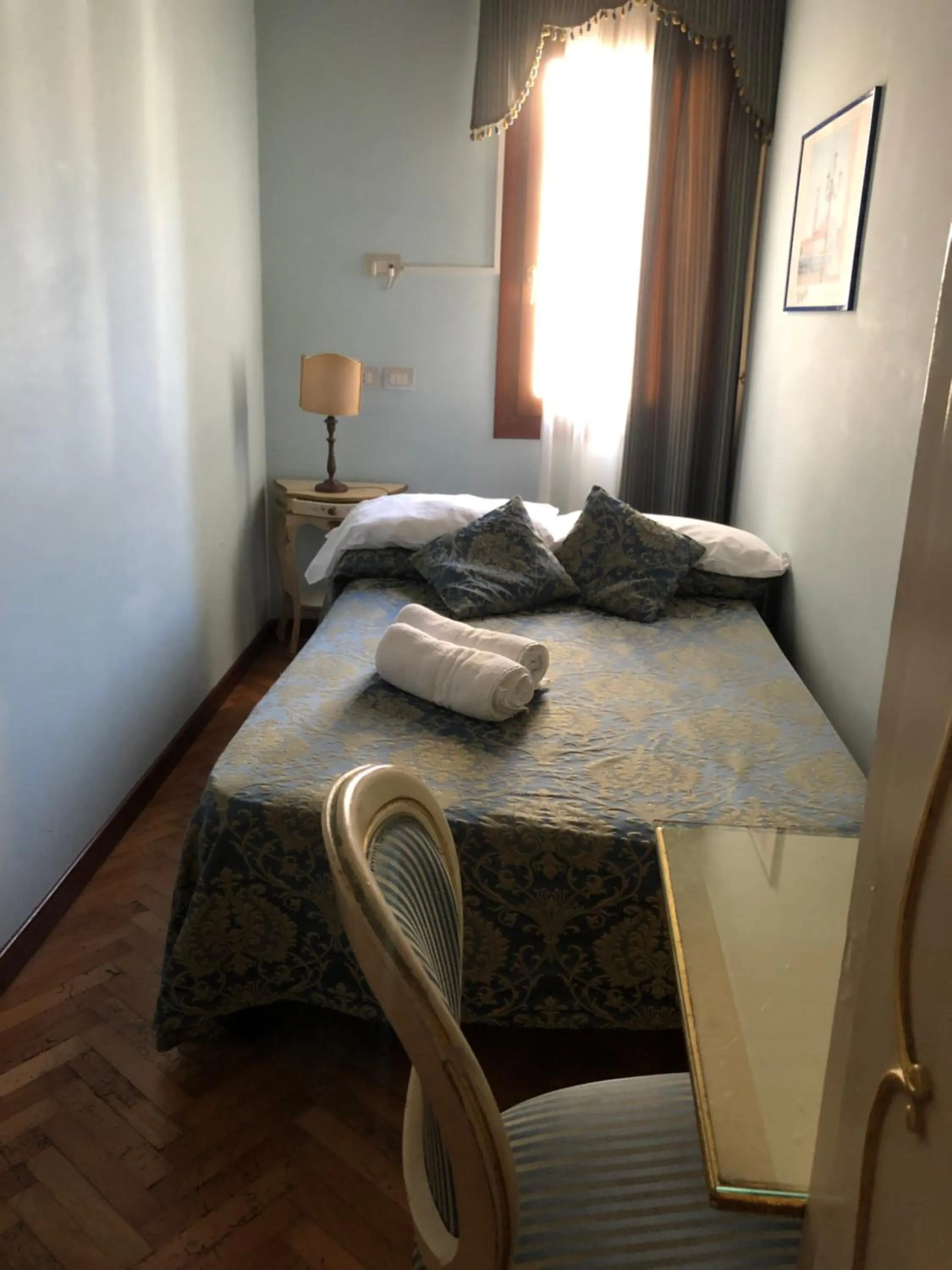 Bed in Alloggi Santa Sofia