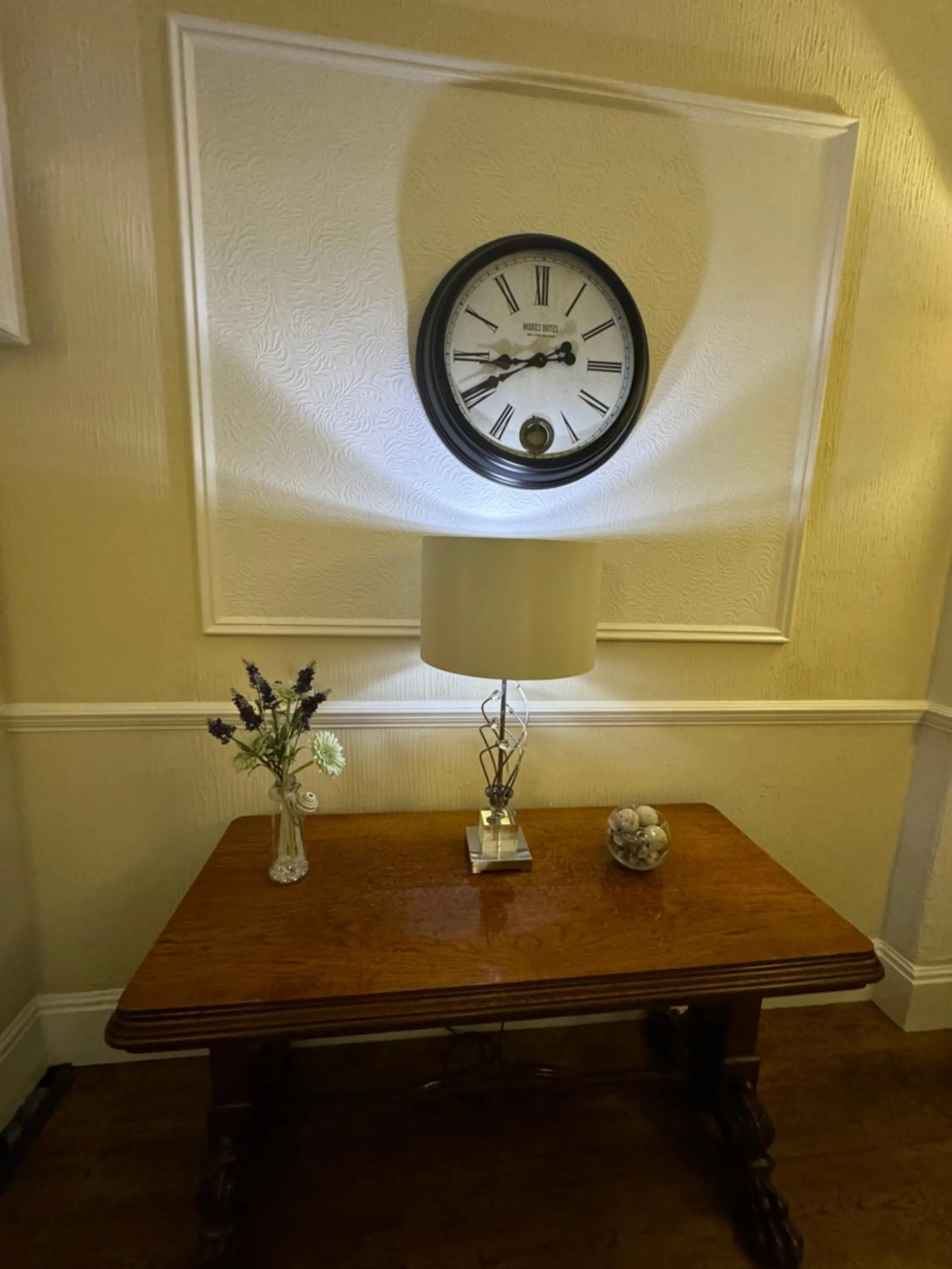 Decorative detail in Winchmore Hotel