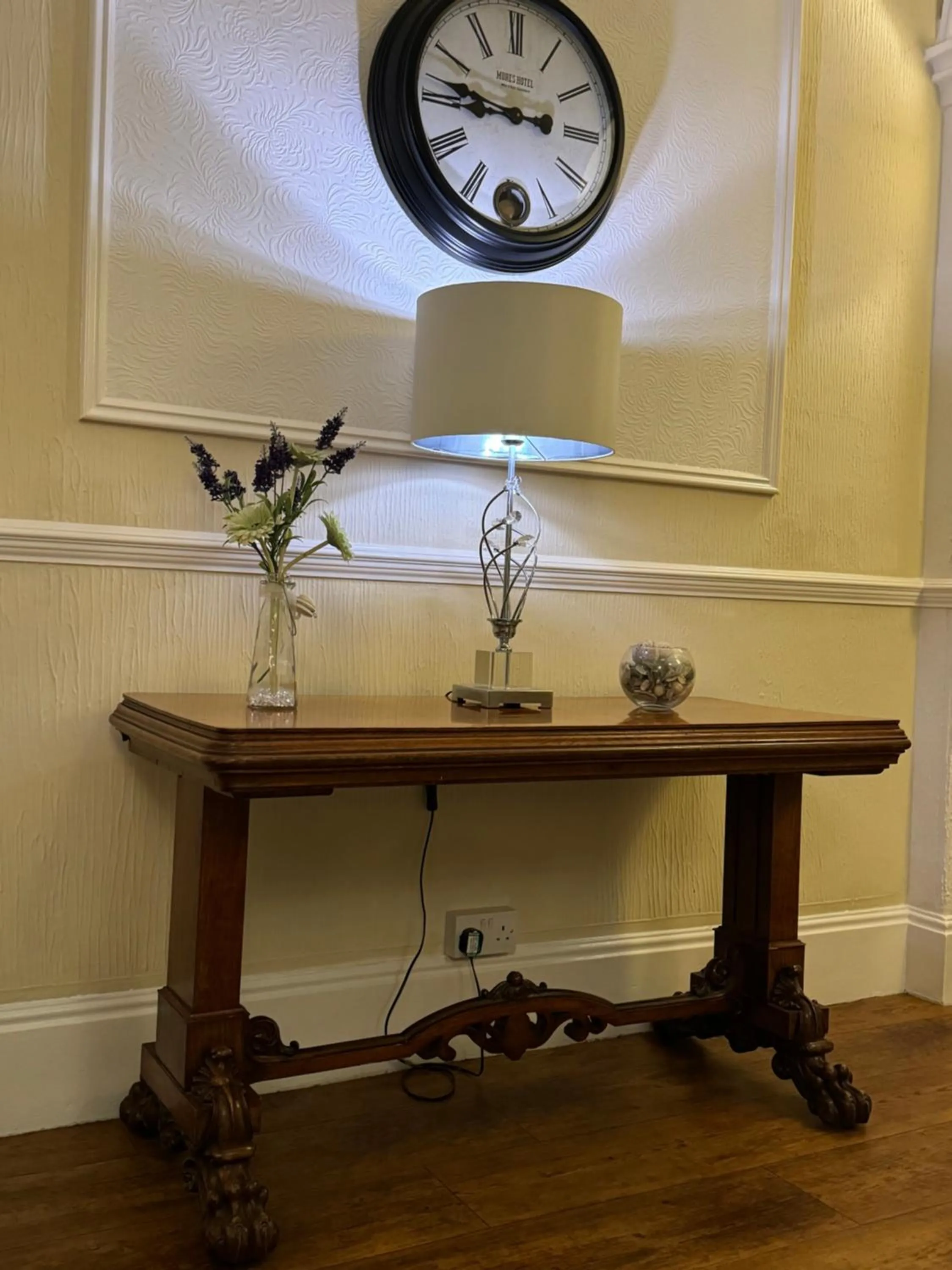 Decorative detail in Winchmore Hotel