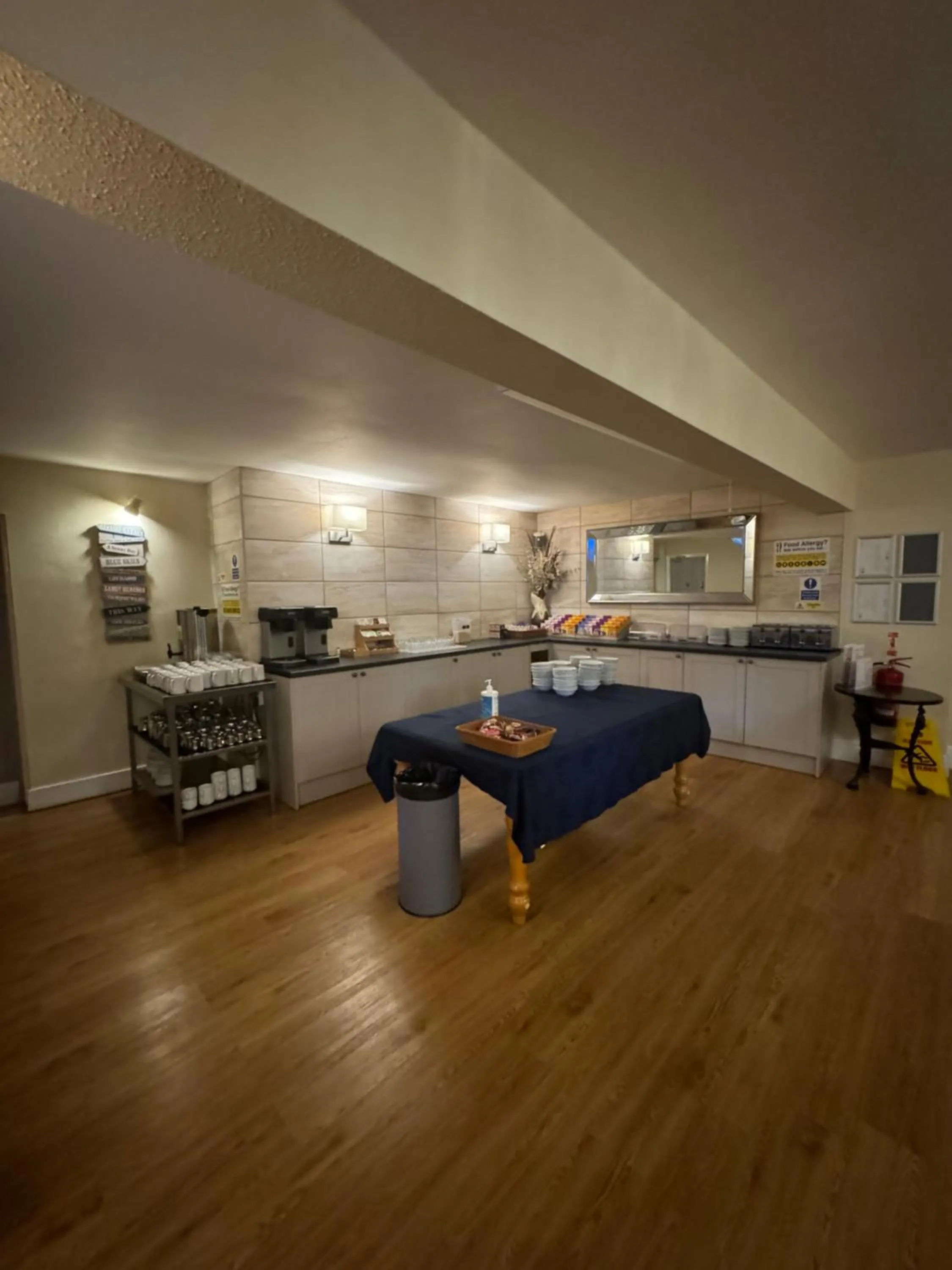 Dining area in Winchmore Hotel