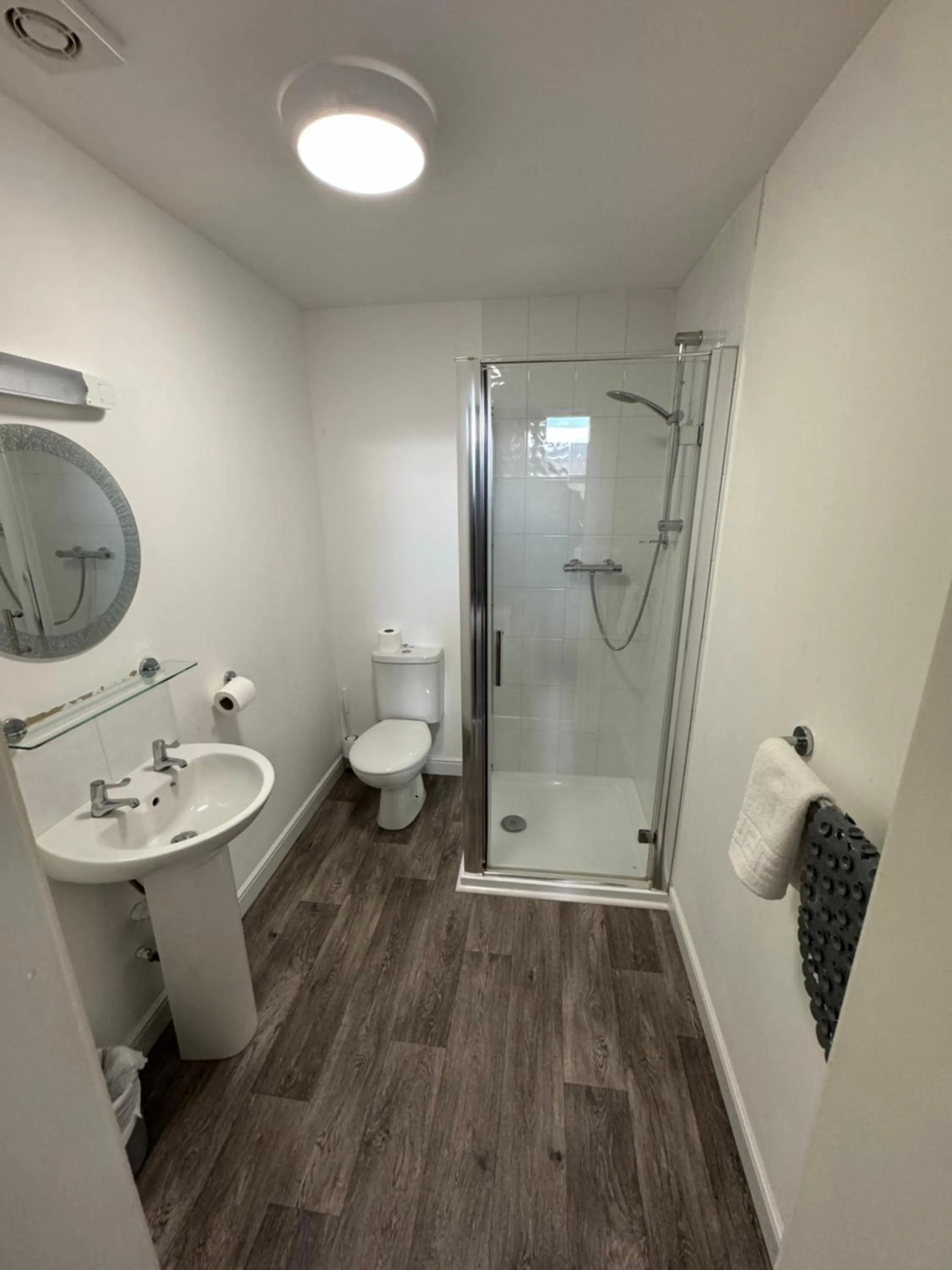 Bathroom in Winchmore Hotel