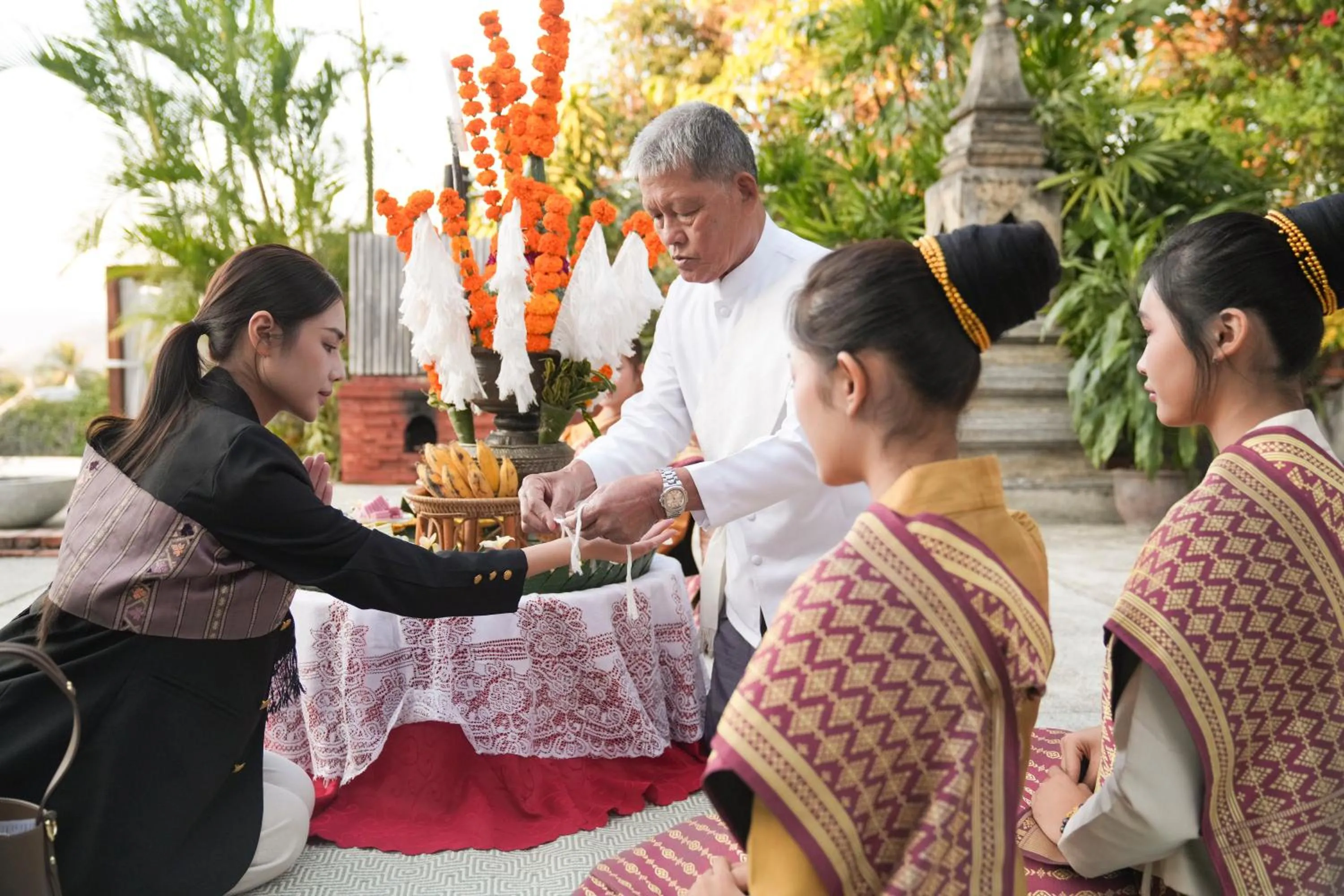 Entertainment in La Résidence Phou Vao